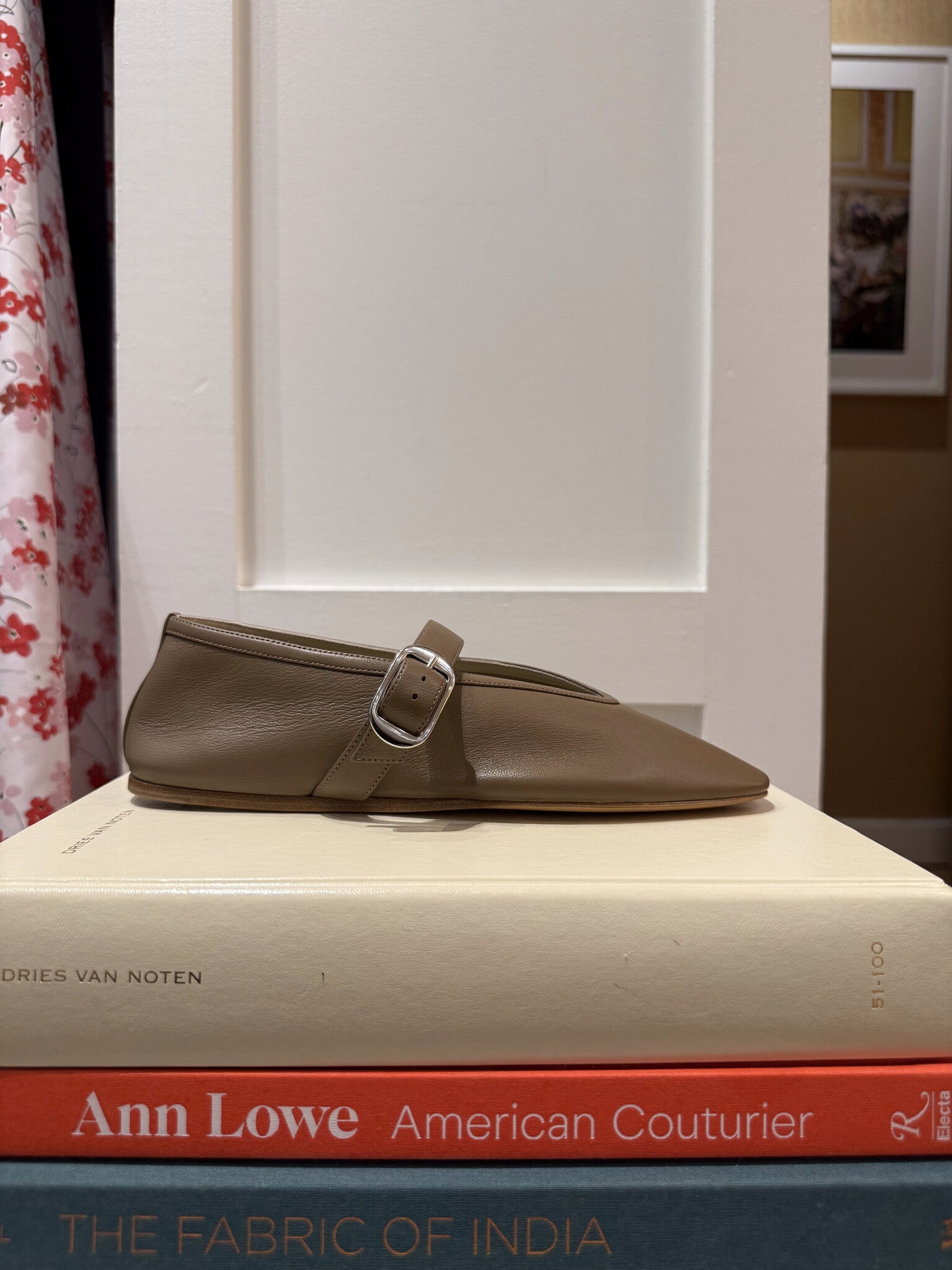 LE MONDE BERYL | LEATHER STELLA SLIPPER