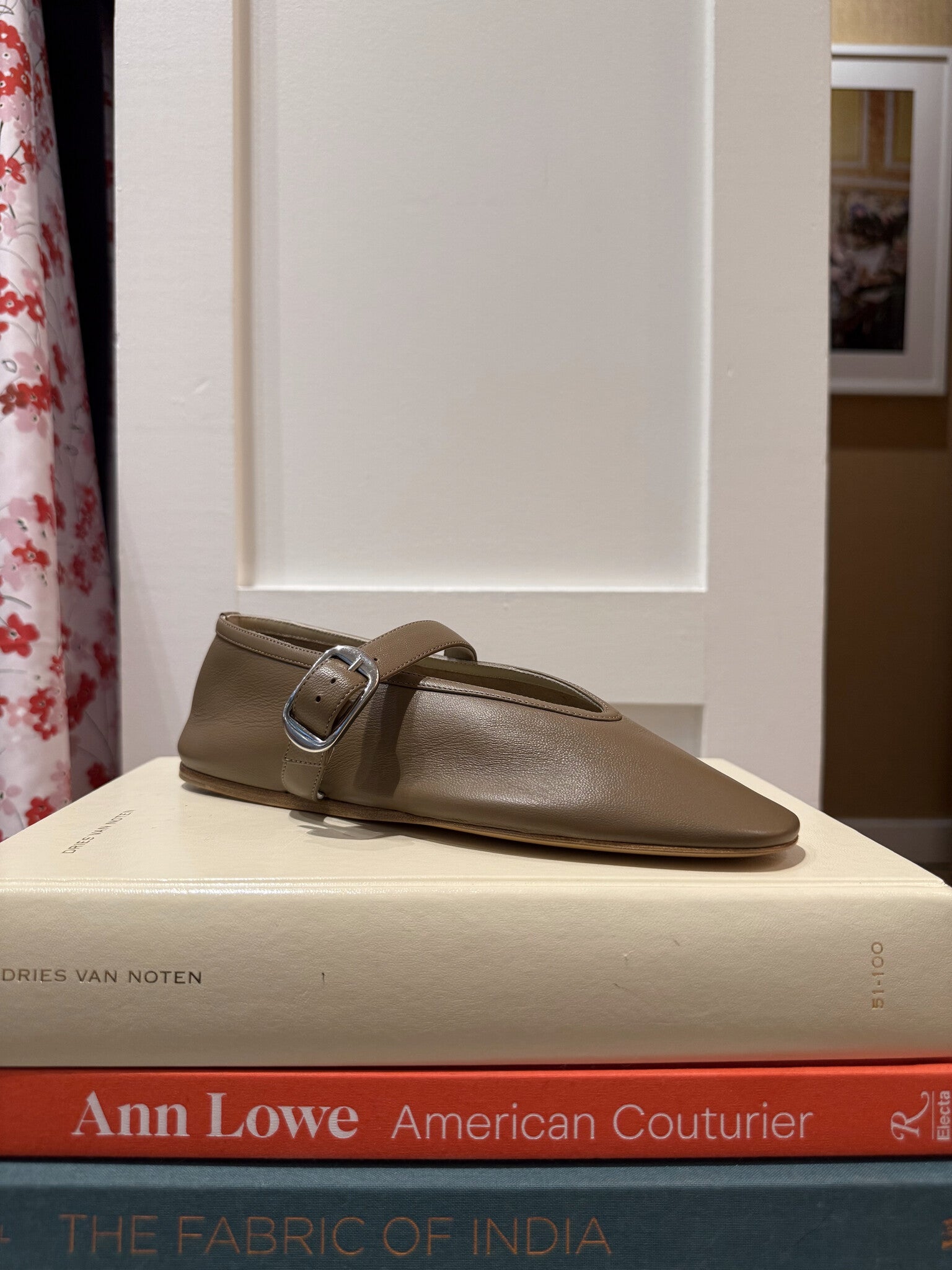 LE MONDE BERYL | LEATHER STELLA SLIPPER