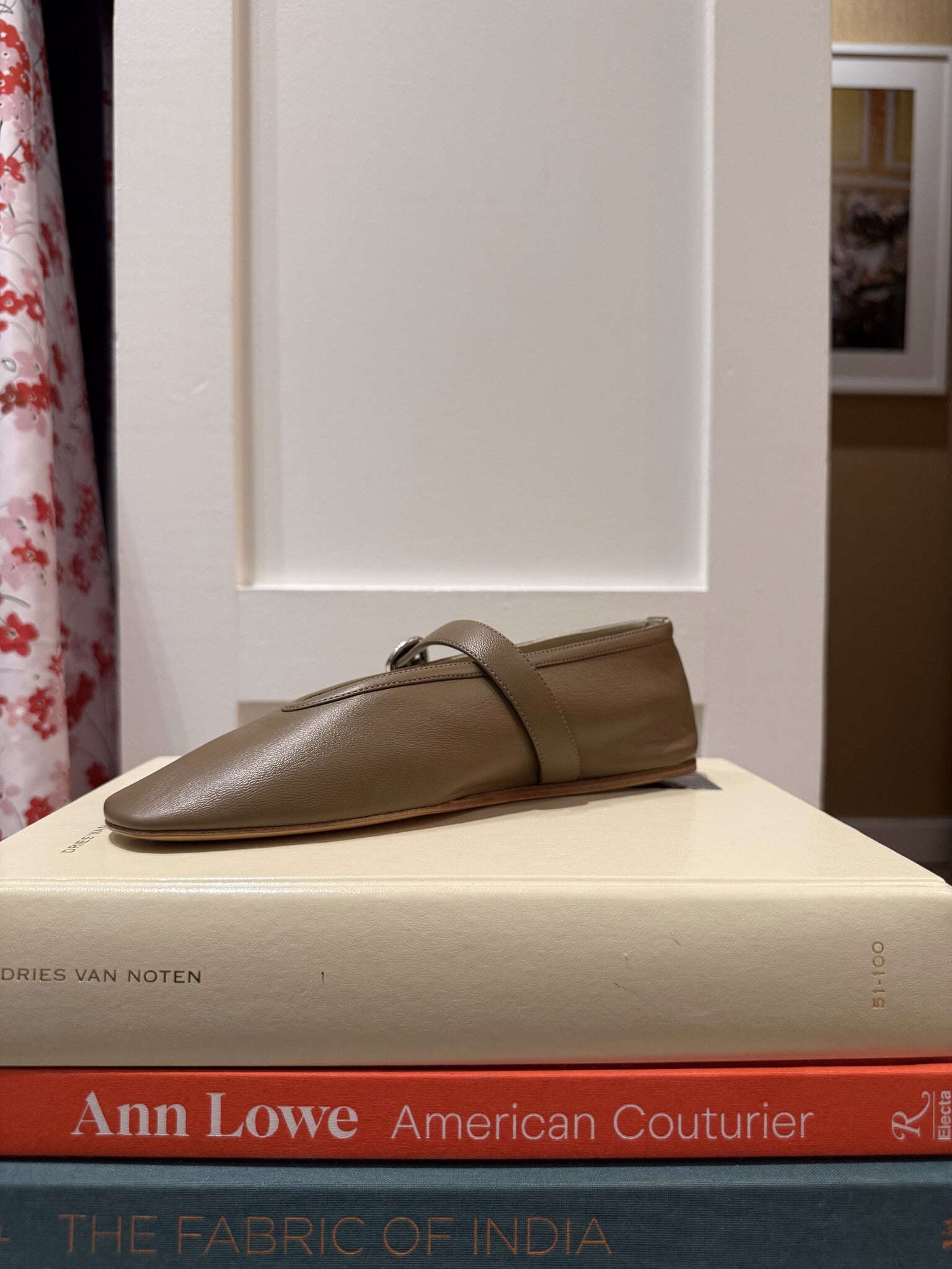 LE MONDE BERYL | LEATHER STELLA SLIPPER