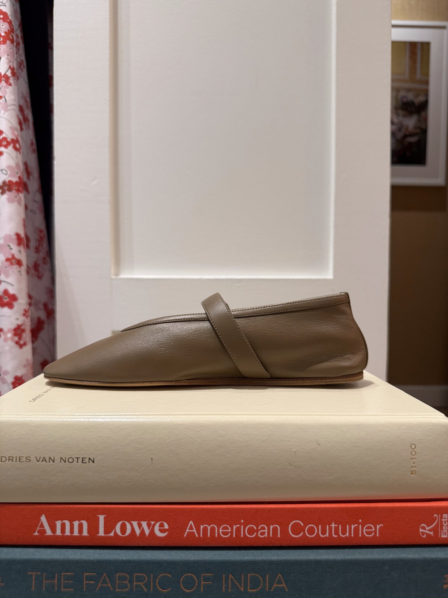 LE MONDE BERYL | LEATHER STELLA SLIPPER