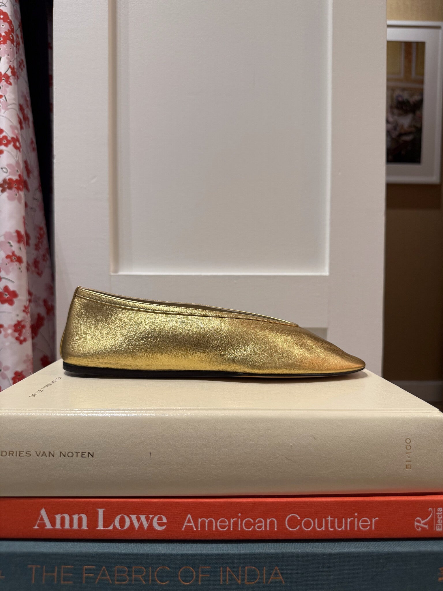 LE MONDE BERYL | LEATHER LUNA SLIPPER