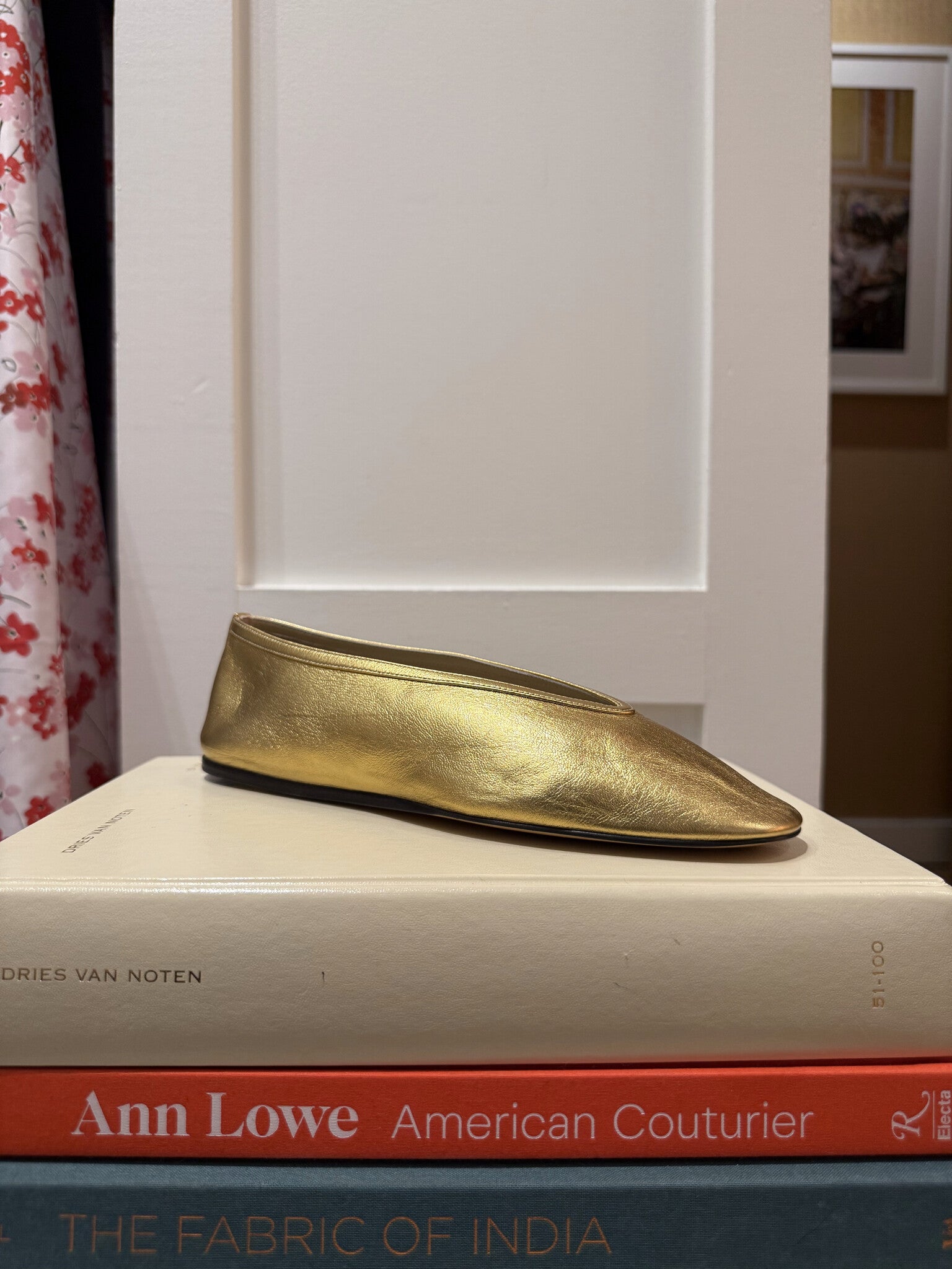 LE MONDE BERYL | LEATHER LUNA SLIPPER