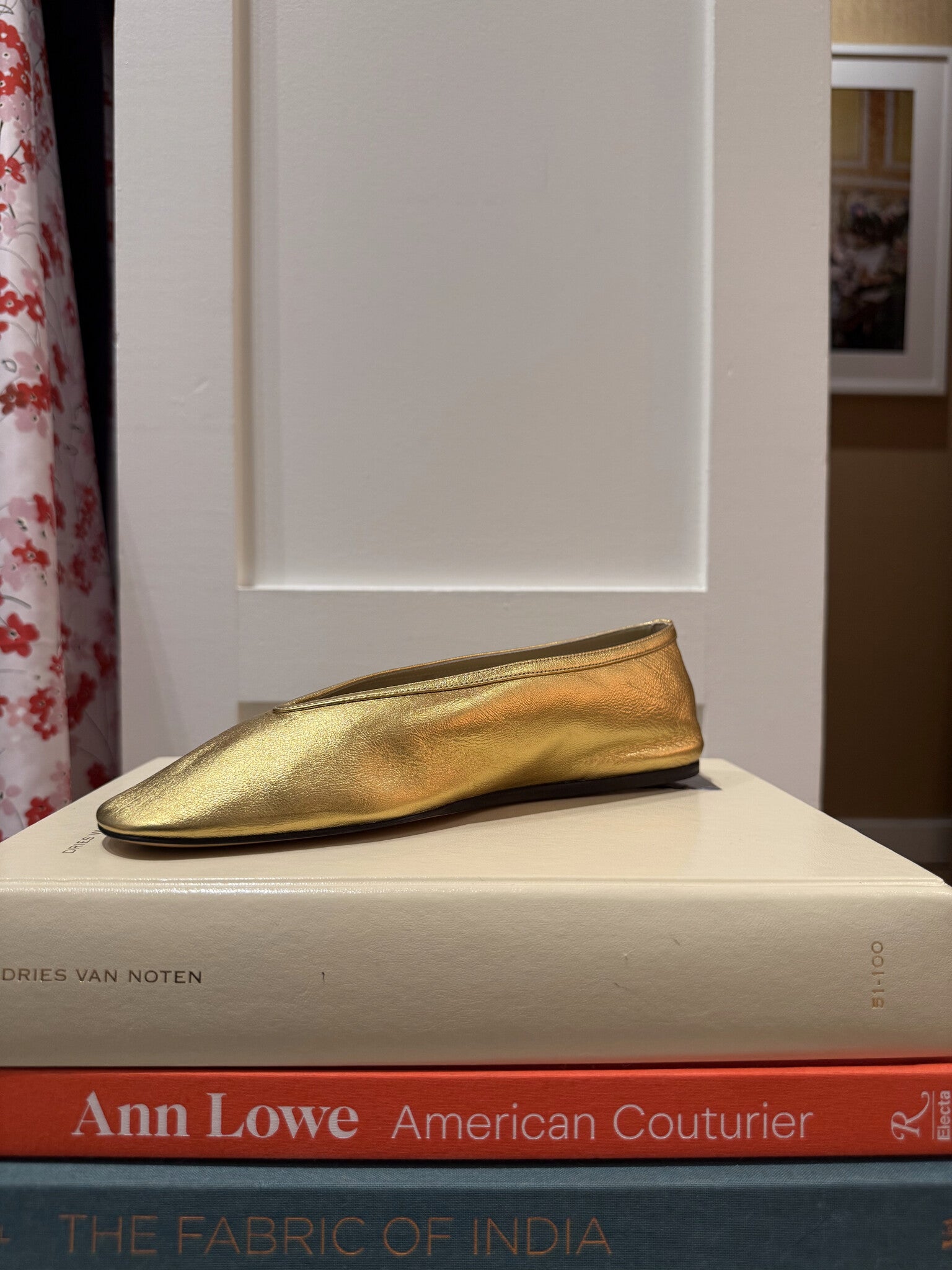 LE MONDE BERYL | LEATHER LUNA SLIPPER