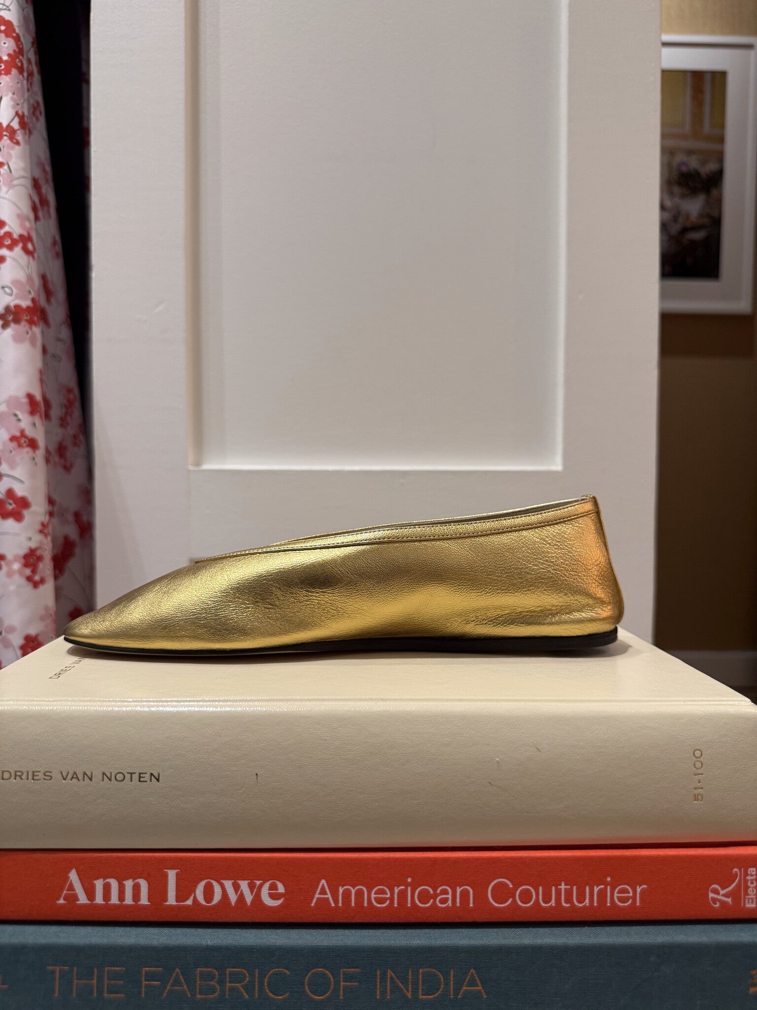 LE MONDE BERYL | LEATHER LUNA SLIPPER