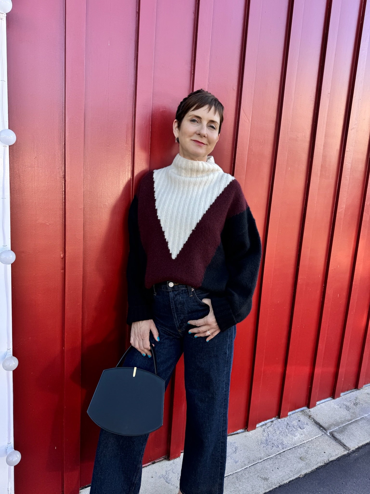 INTRASIA ALMA KNIT SWEATER