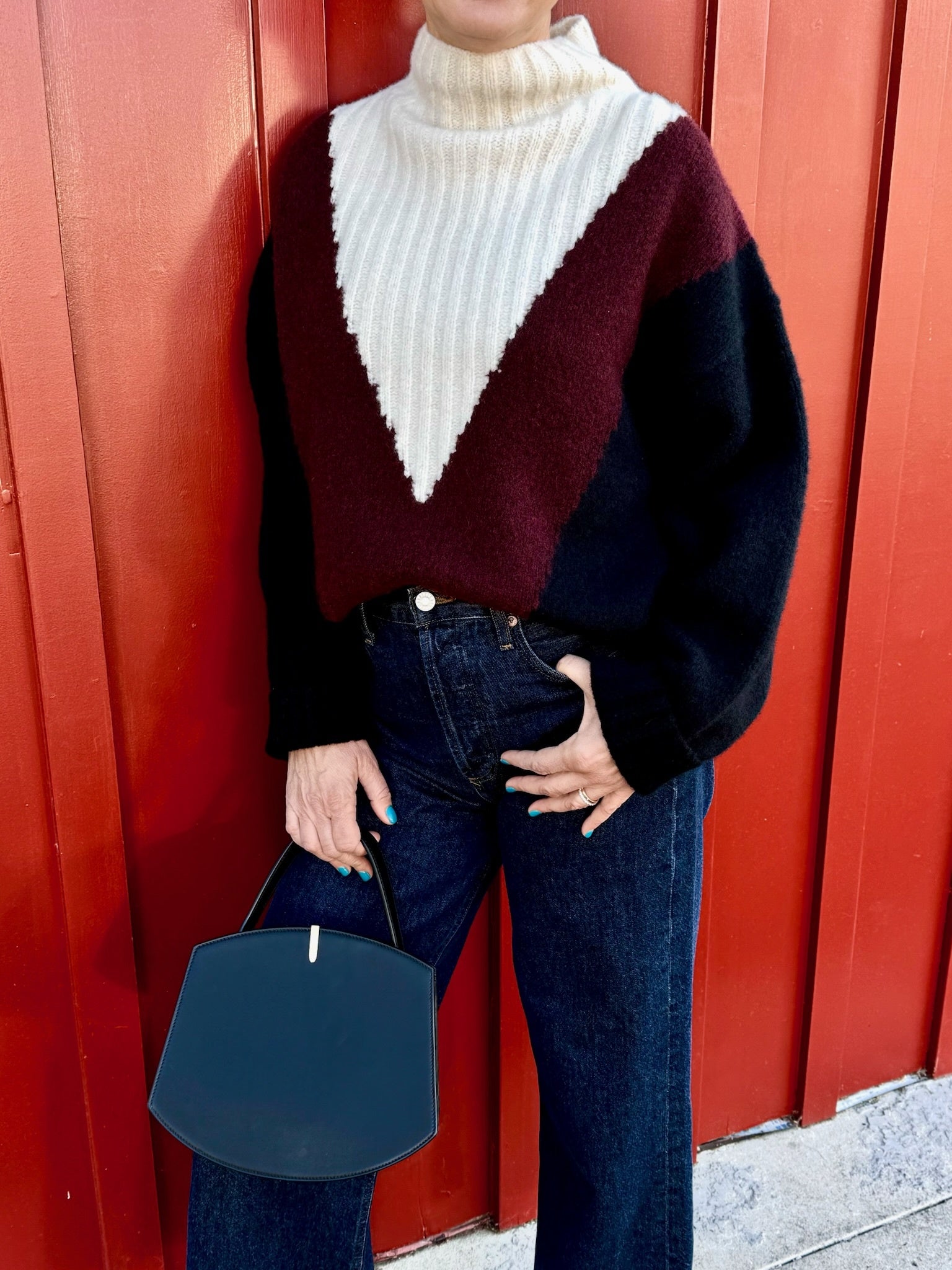 INTRASIA ALMA KNIT SWEATER