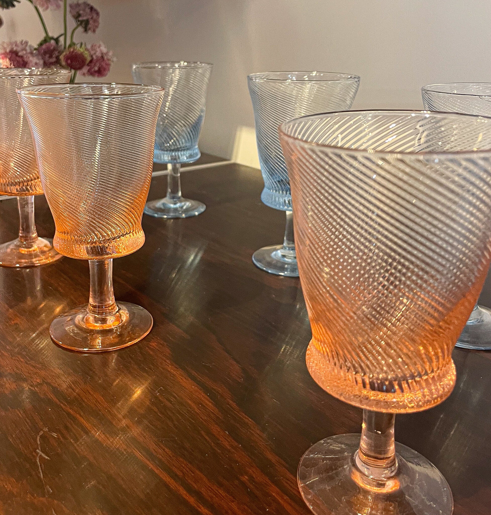 SPIRAL WINE GLASS (SET OF 4)