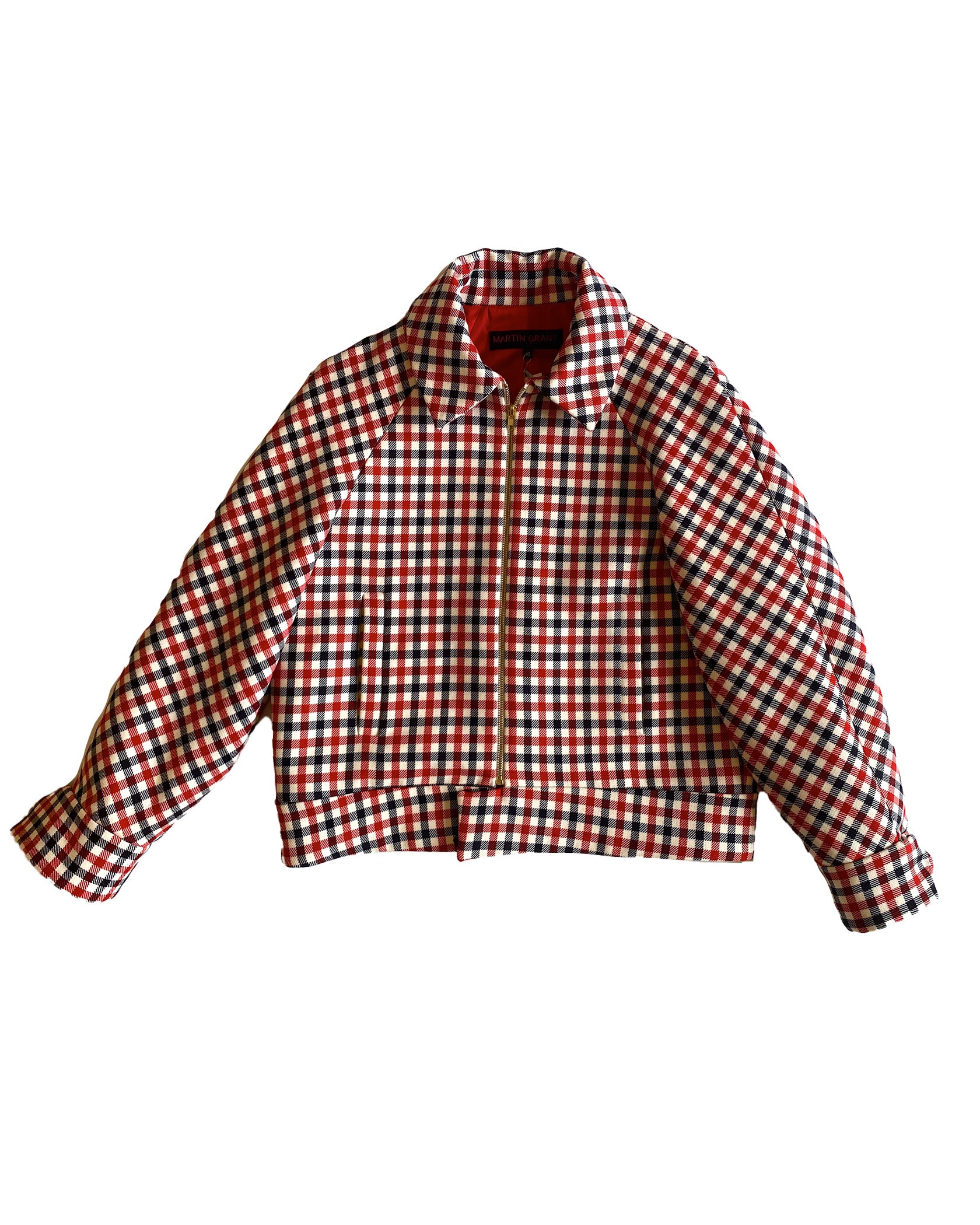 MARTIN GRANT | ZIPPED JACKET