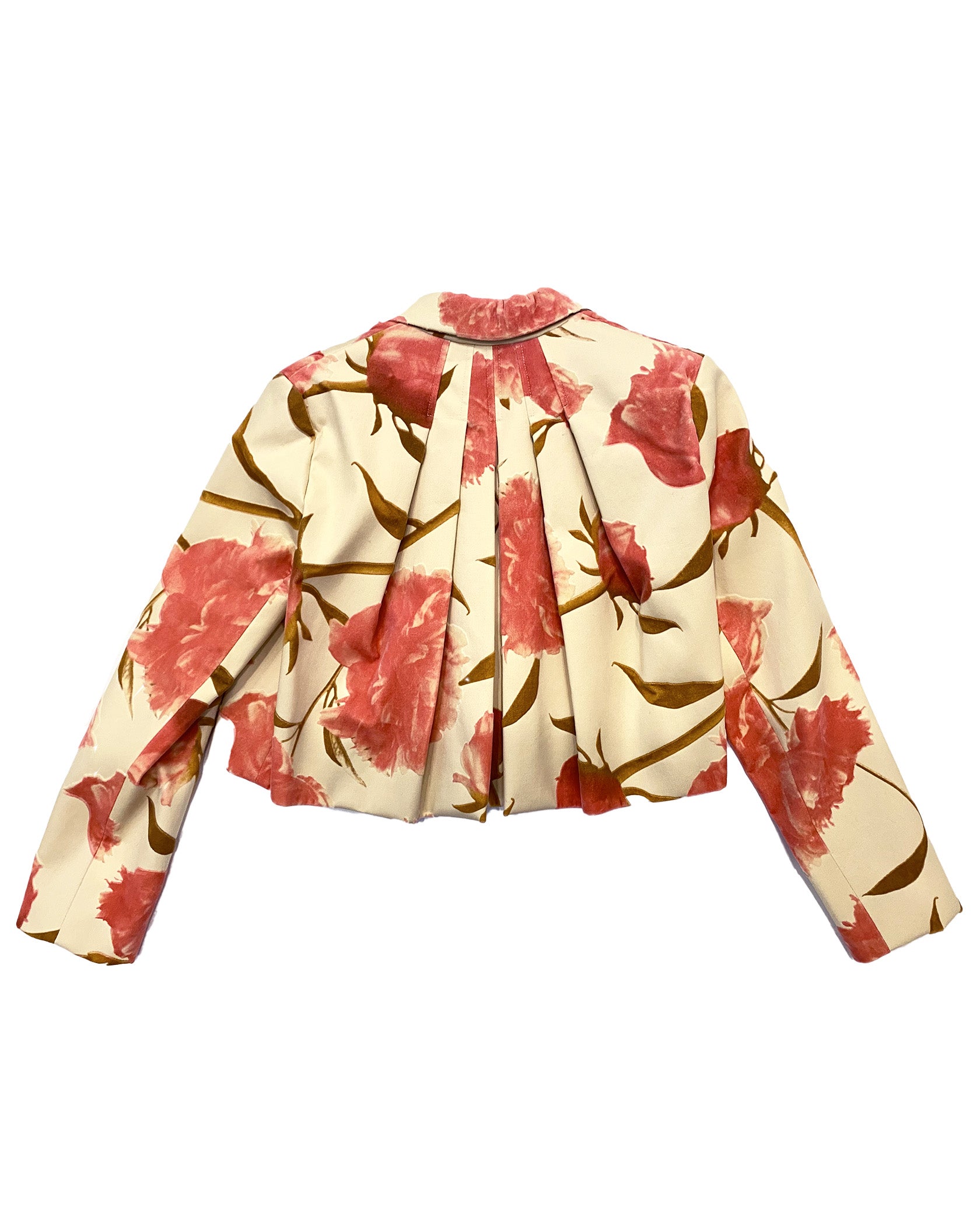 LELA ROSE | CROPPED TUCKED JACKET