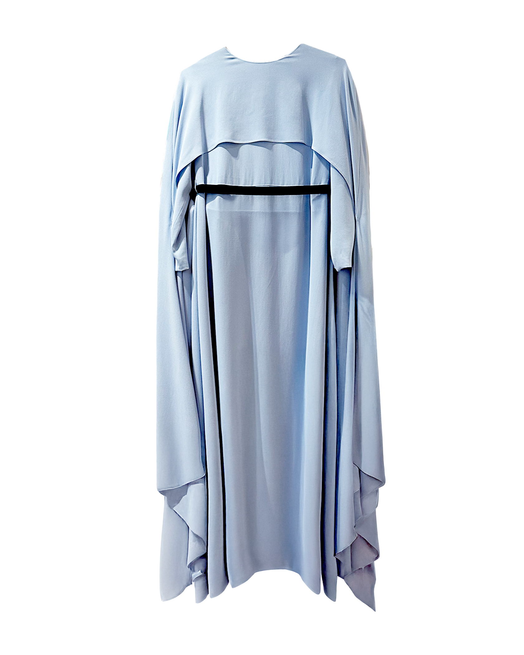 MARKARIAN | NATASHA LONG SLEEVE CAPED GOWN