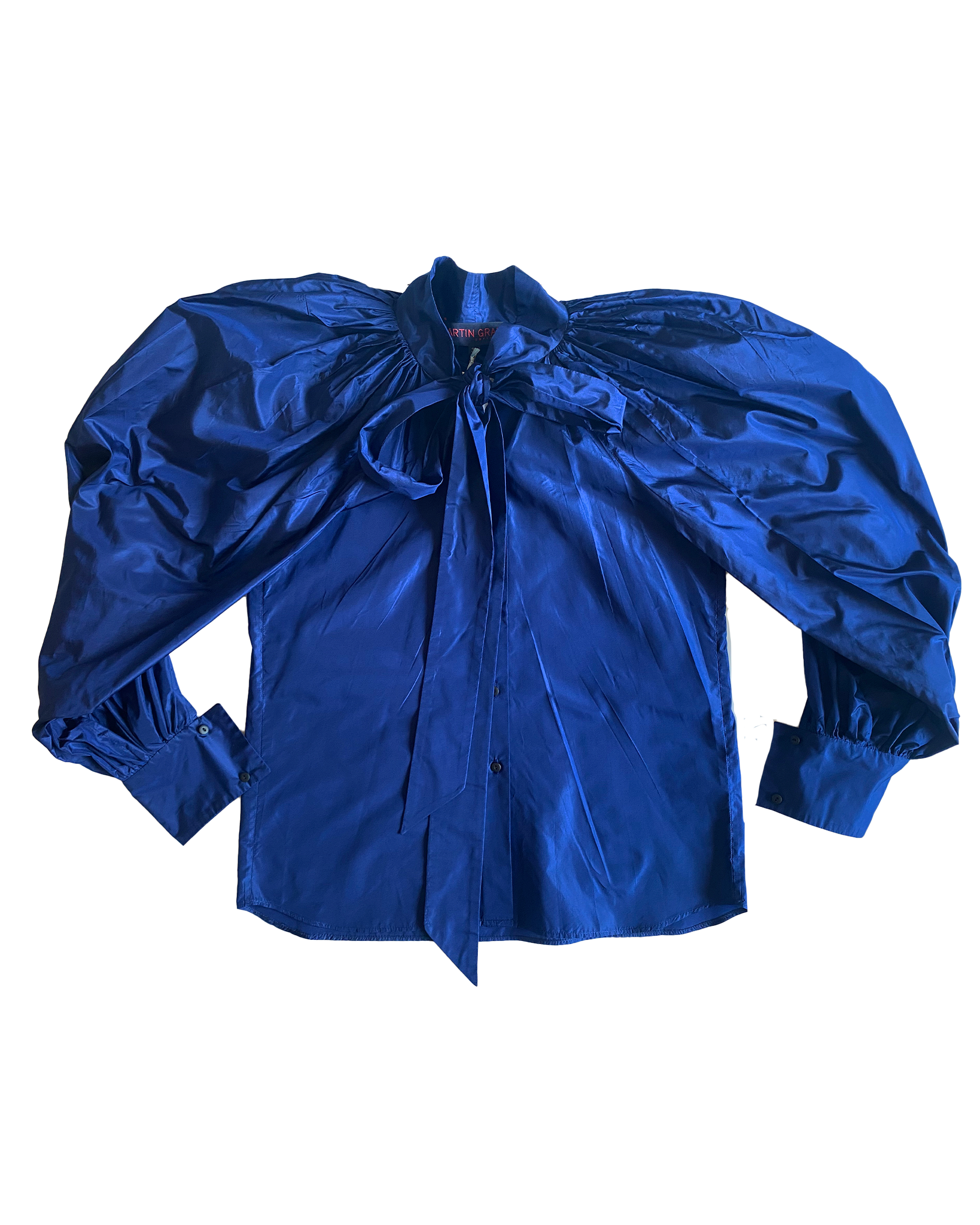 MARTIN GRANT | SHIRT WITH NECKTIE