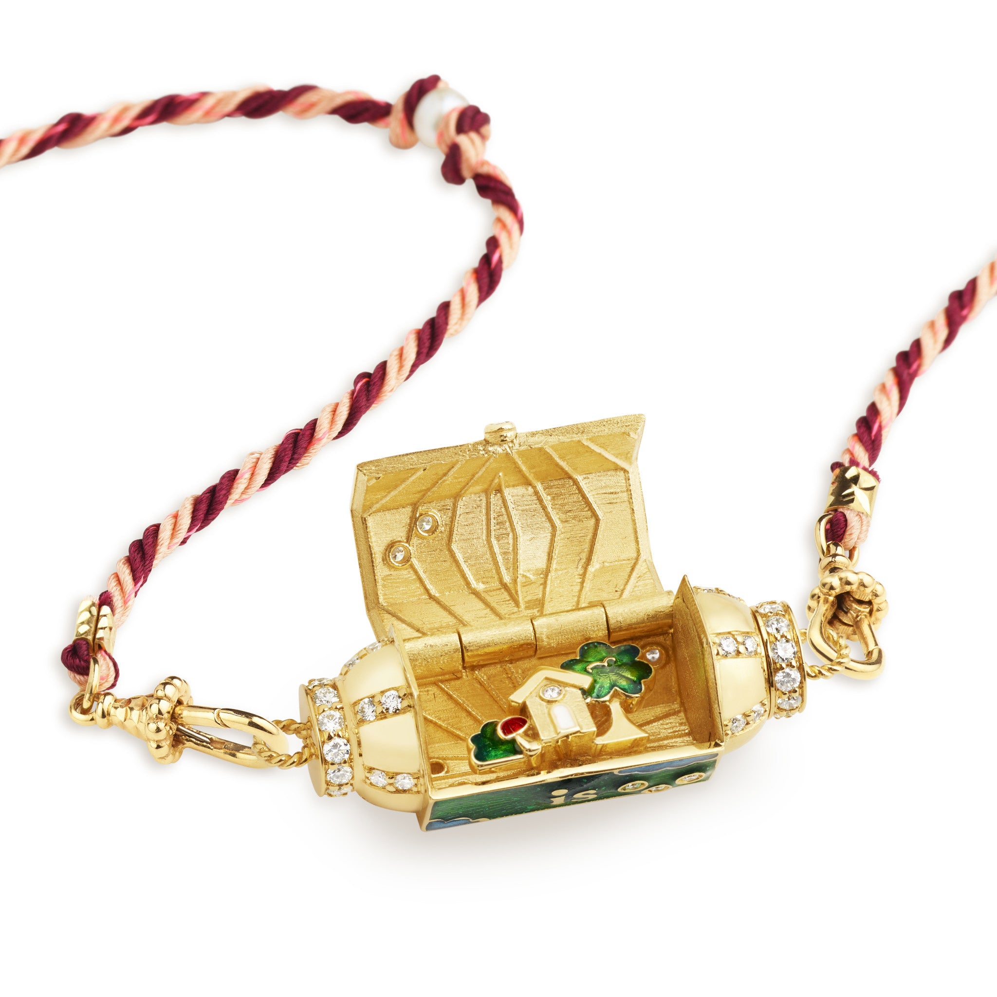 HOME IS EVERYWHERE LOCKET