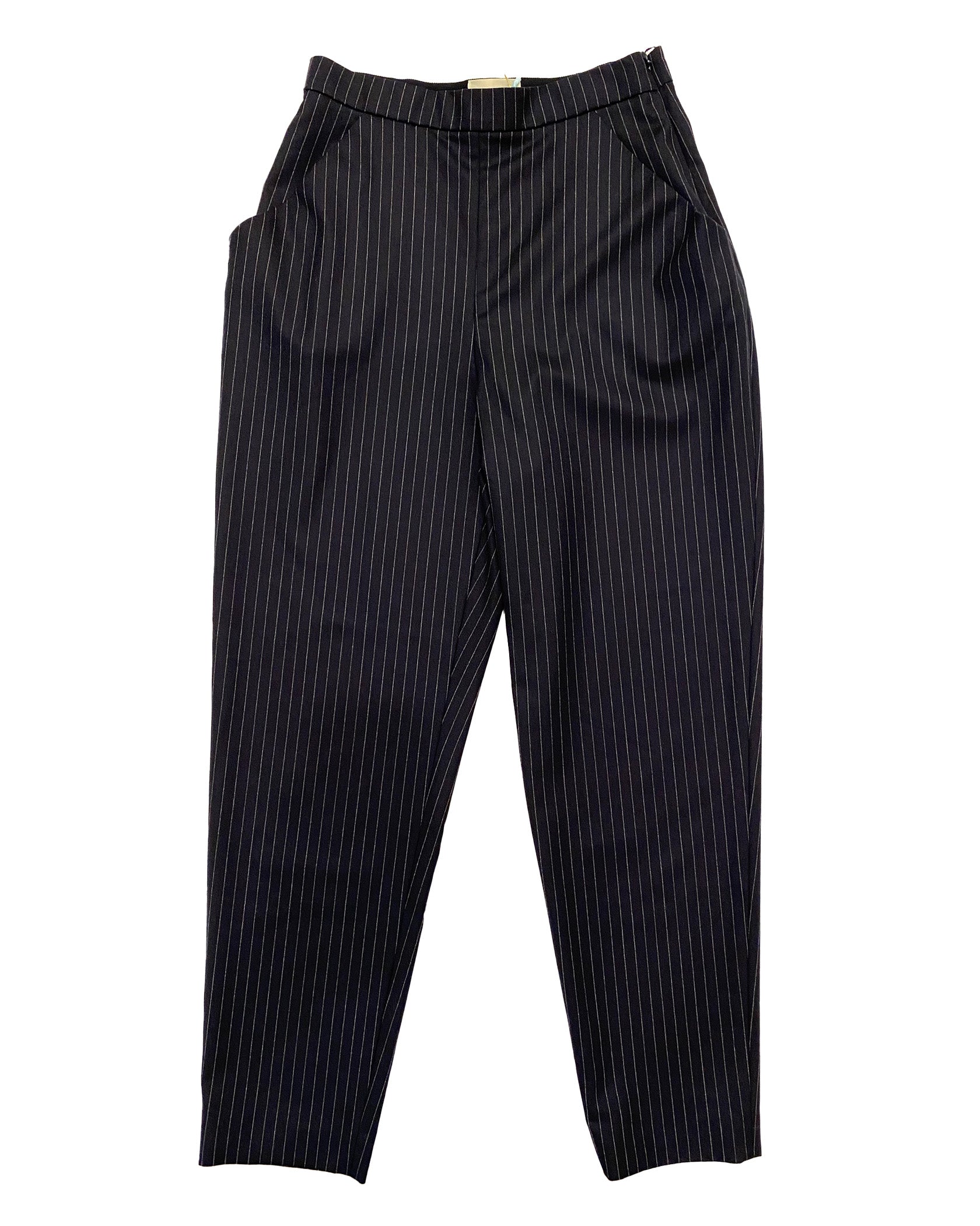 MAISON RABIH KAYROUZ | STRIPY FLANNEL PANT