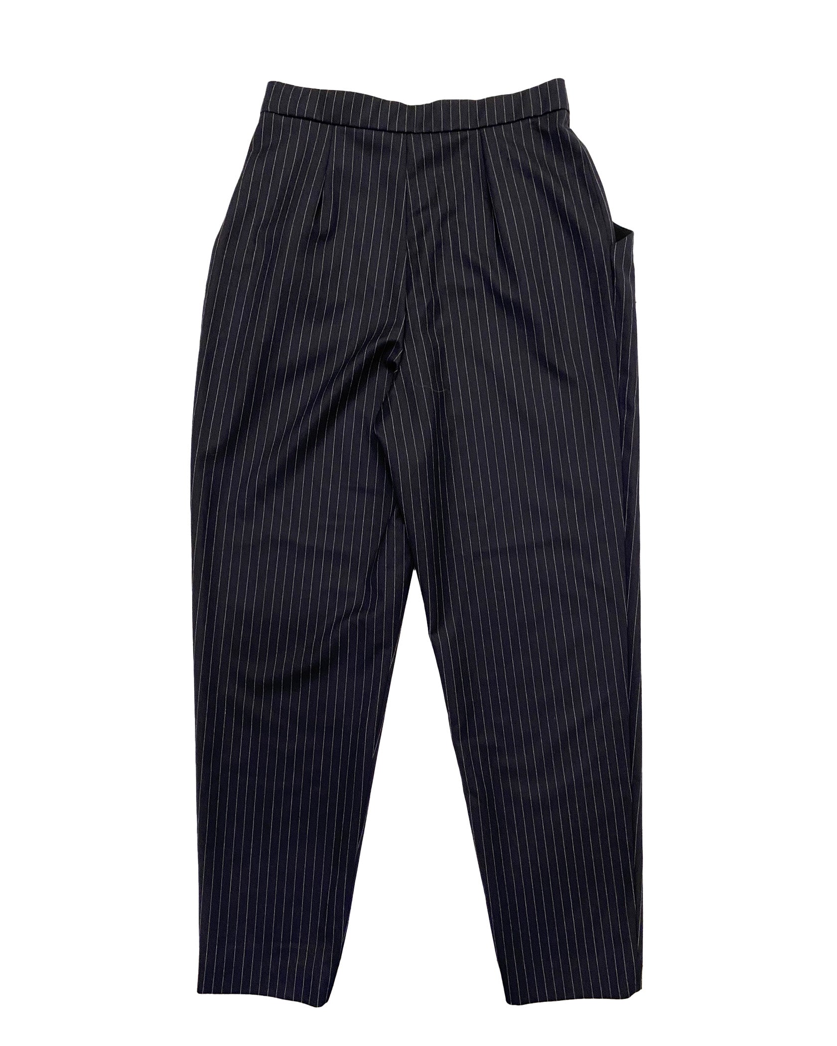 MAISON RABIH KAYROUZ | STRIPY FLANNEL PANT
