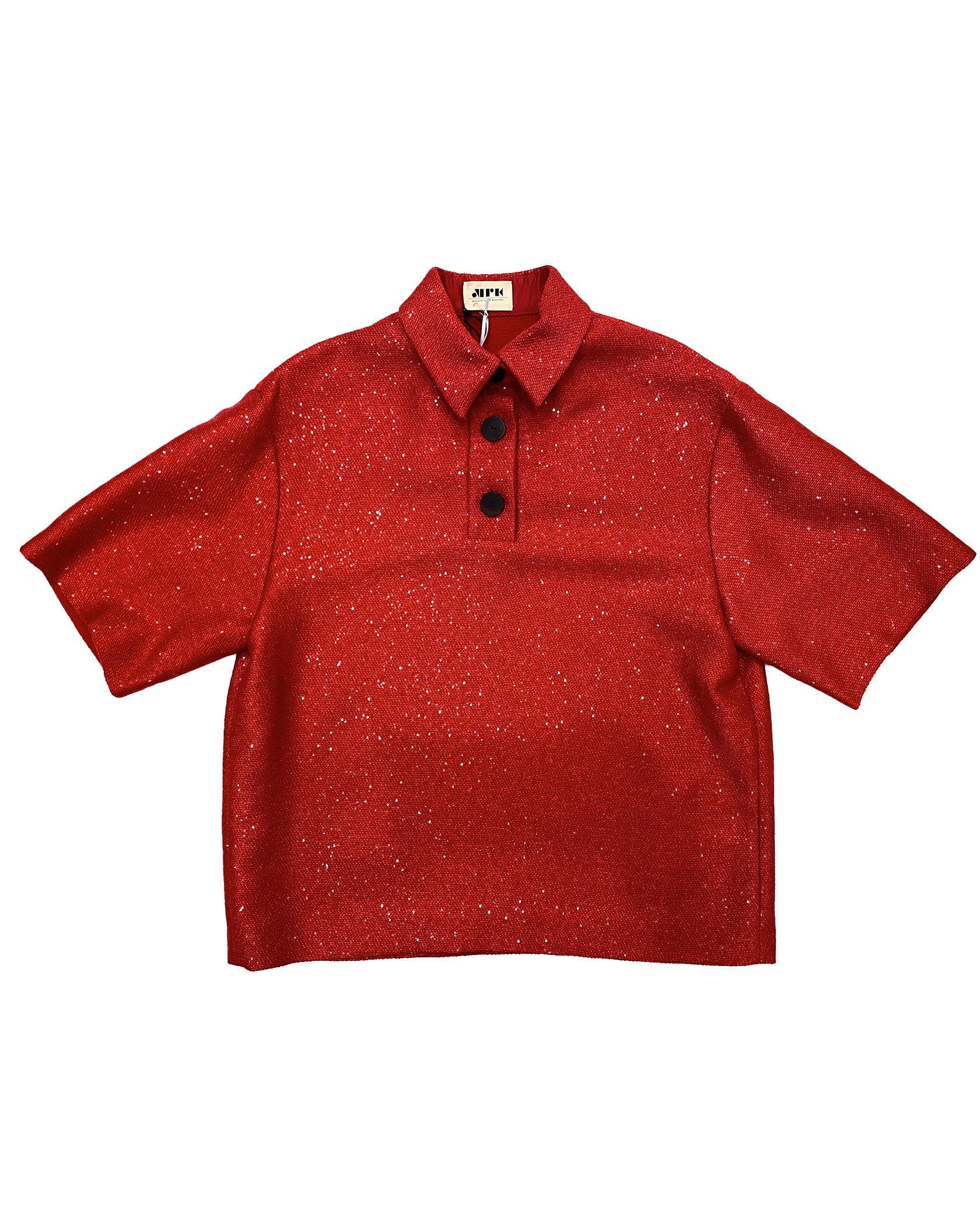 MAISON RABIH KAYROUZ | WOOL PAILLETTE TOP