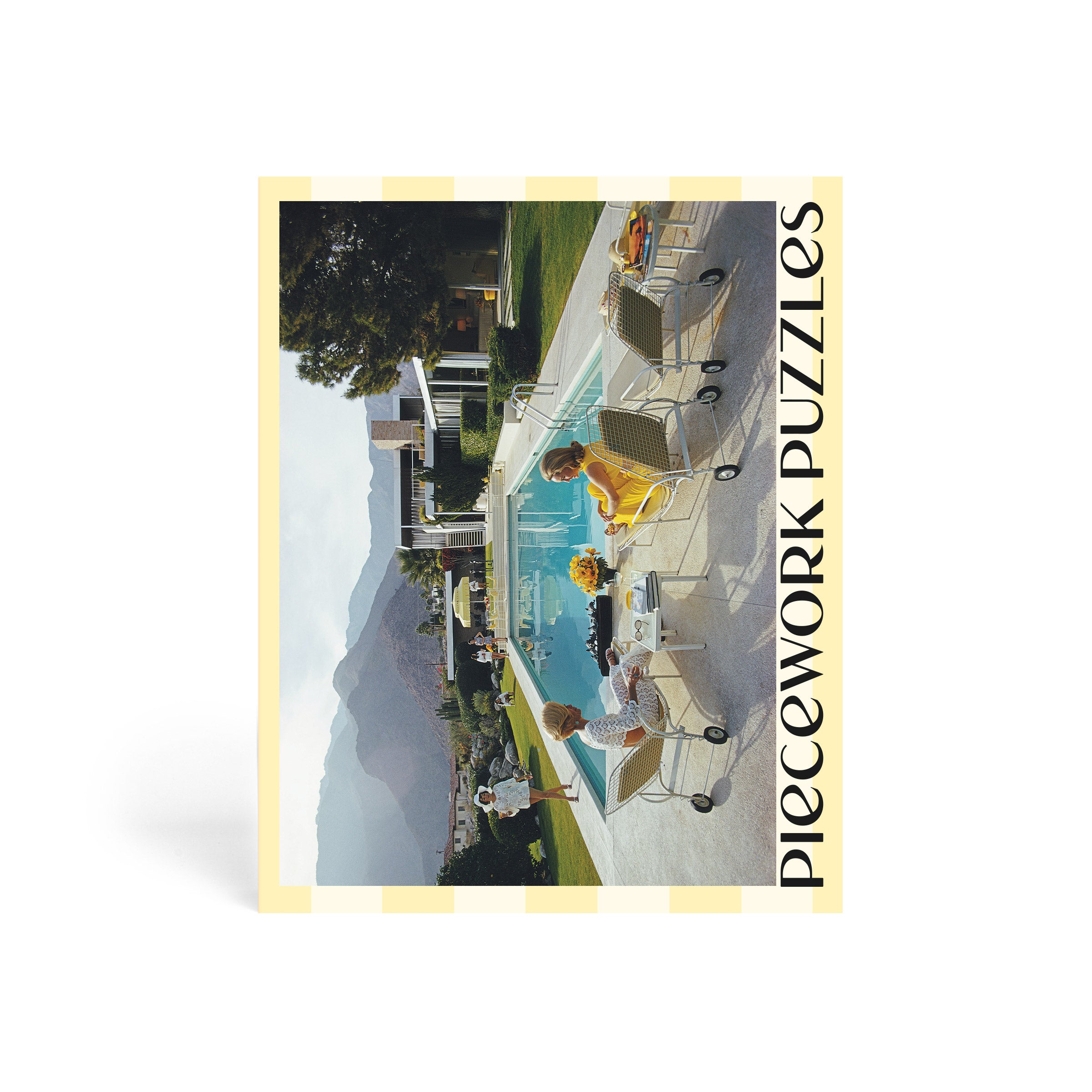 PIECEWORK POOLSIDE GOSSIP PUZZLE