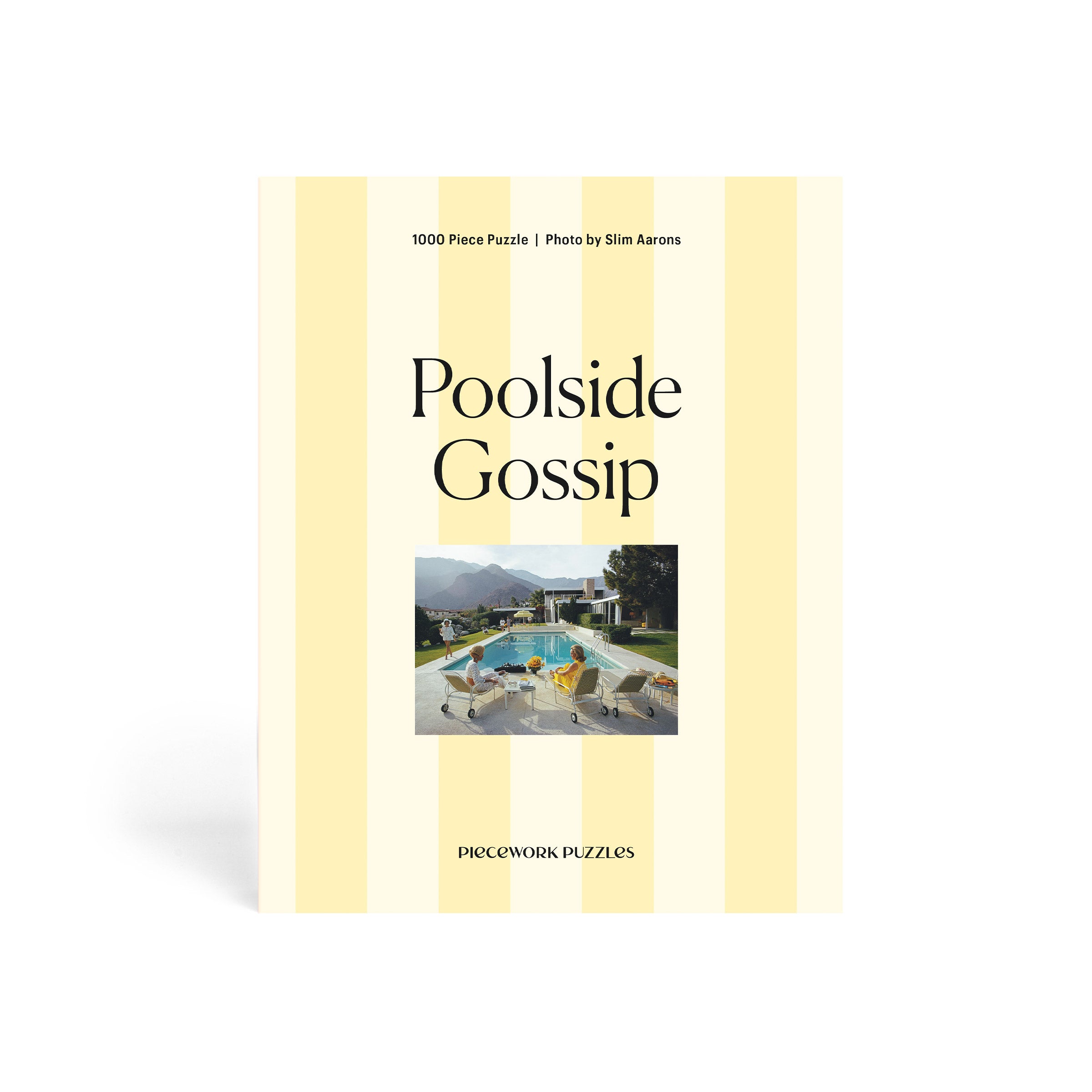 PIECEWORK POOLSIDE GOSSIP PUZZLE