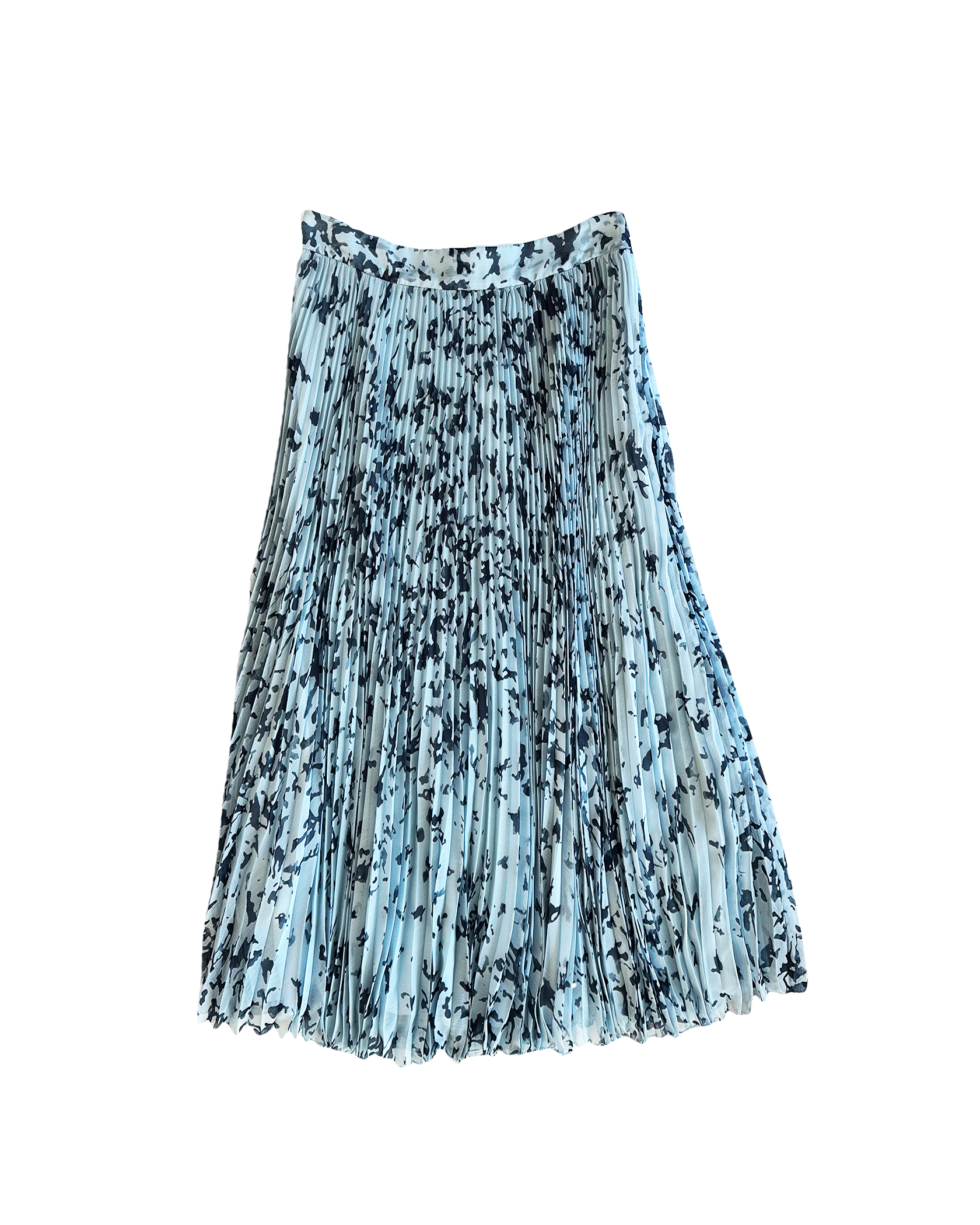 PROENZA SCHOULER | CRINKLE CHIFFON CECILY MIDI SKIRT