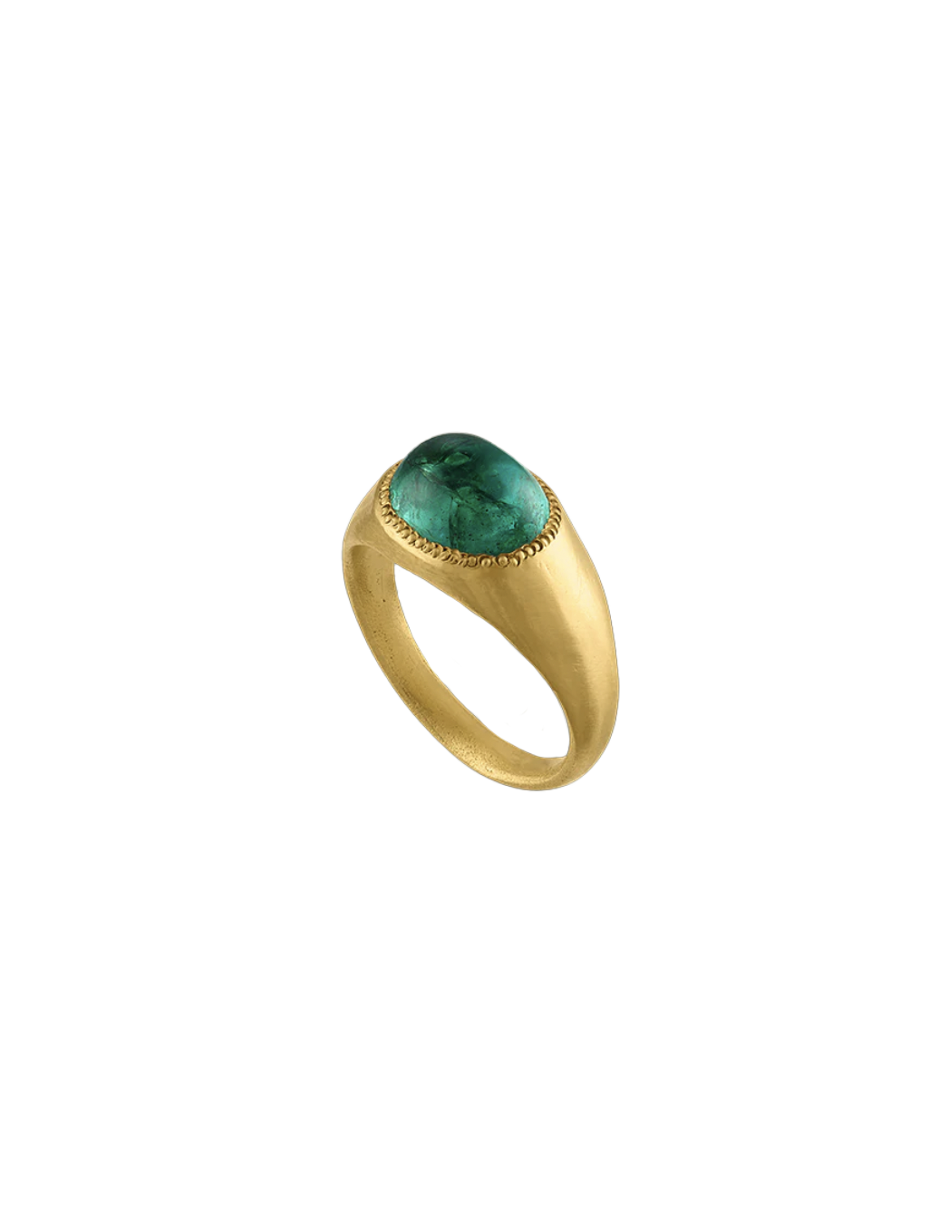 EMERALD ROZ RING