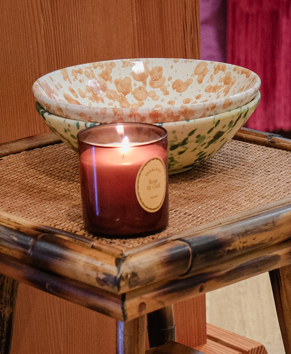 LARGE SPLATTER BOWL