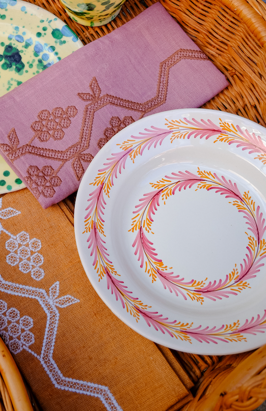 HEATHER SOUP PLATE