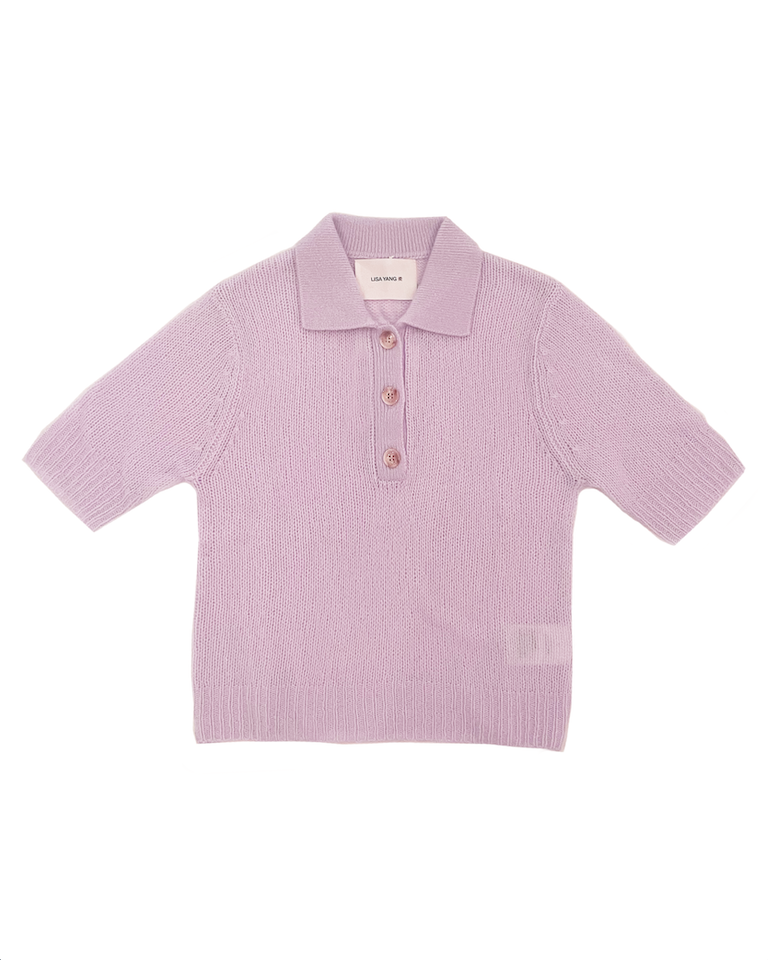 LISA YANG | MASY POLO SWEATER