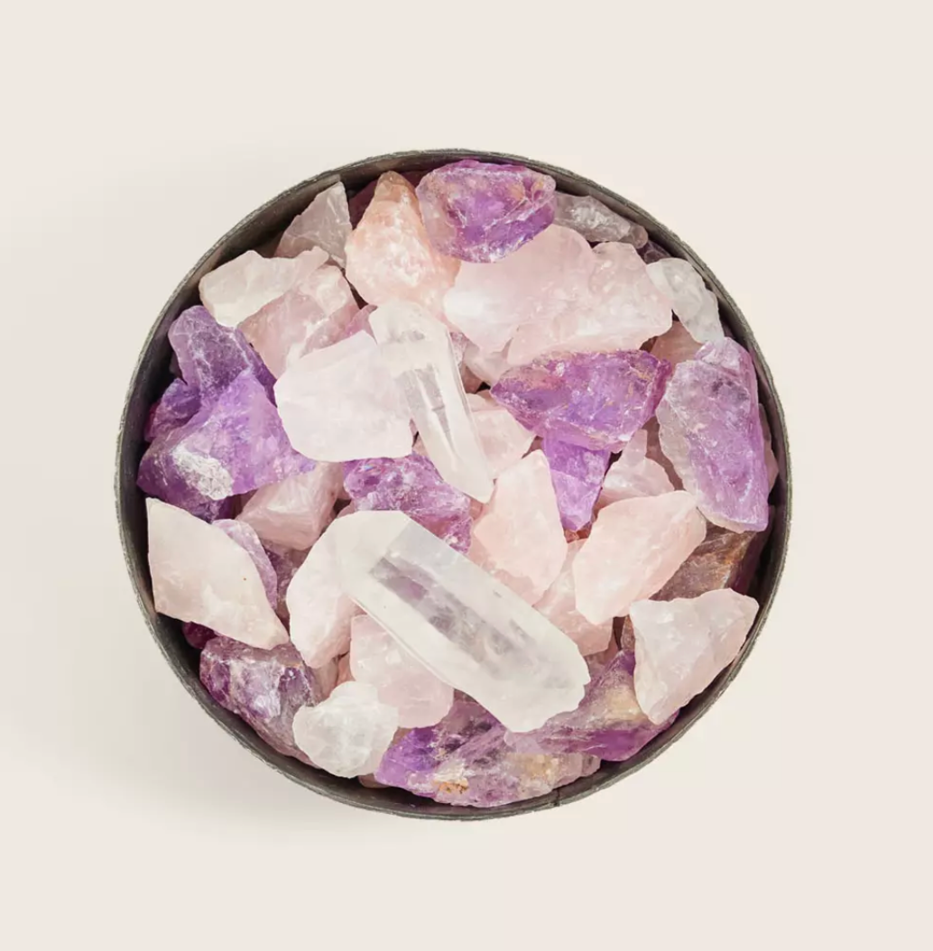 MAD ET LEN | PINK PETITE CRYSTALS