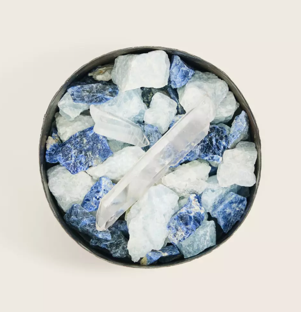 MAD ET LEN | BLUE PETITE CRYSTALS