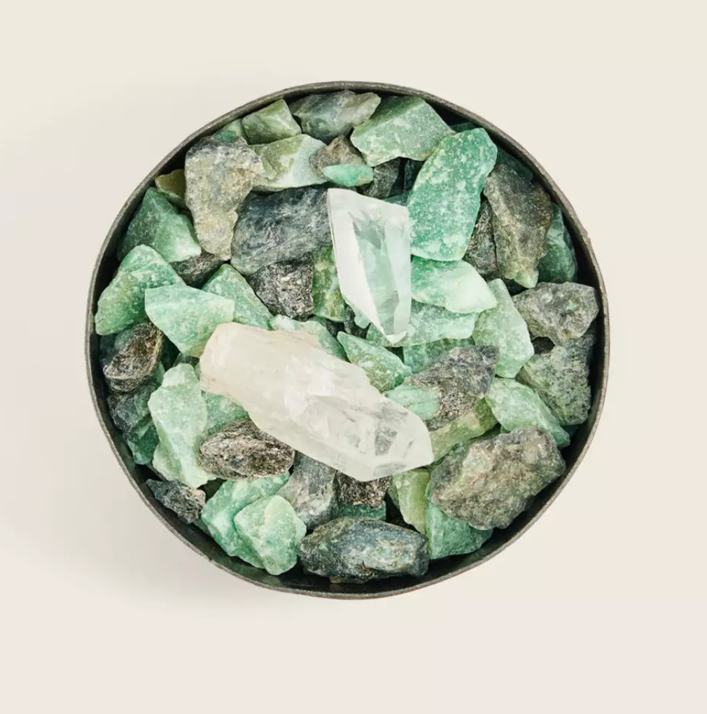 MAD ET LEN | GREEN PETITE CRYSTALS