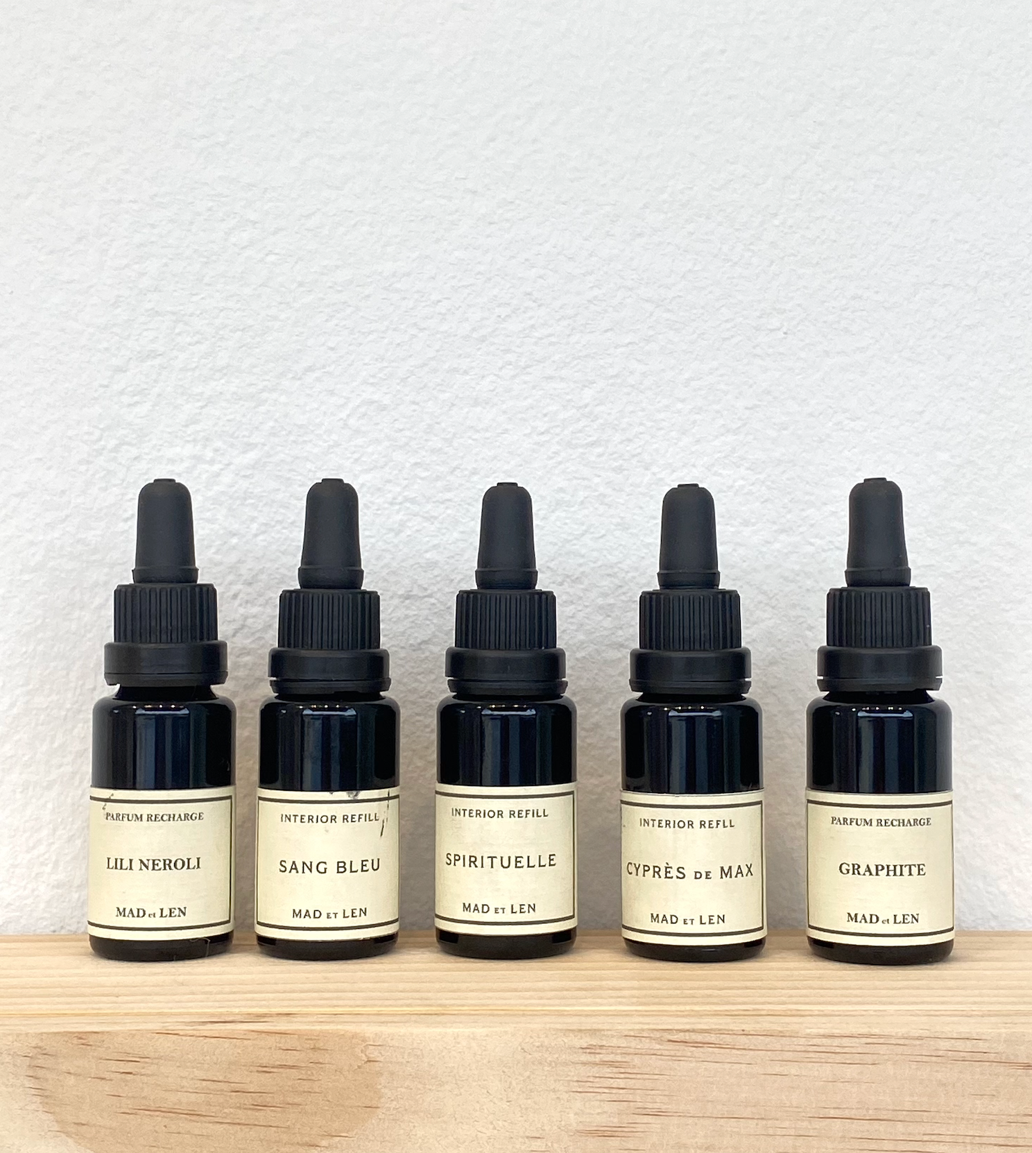 MAD ET LEN | RECHARGE CYPRESS OIL 15ML
