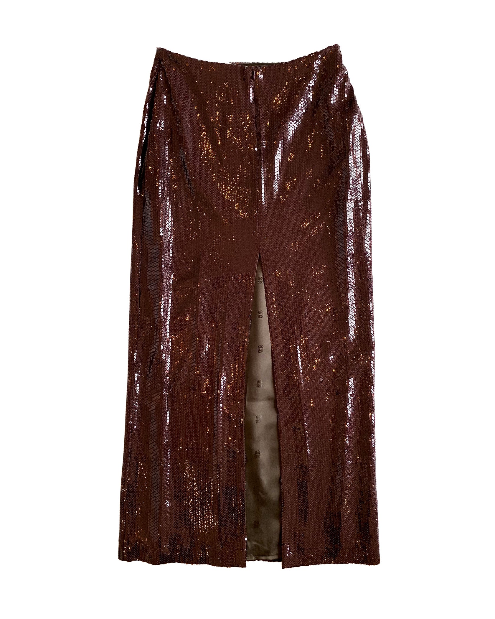 BLAZÉ | VILLANELLA SEQUIN SUSSEX MAXI SKIRT