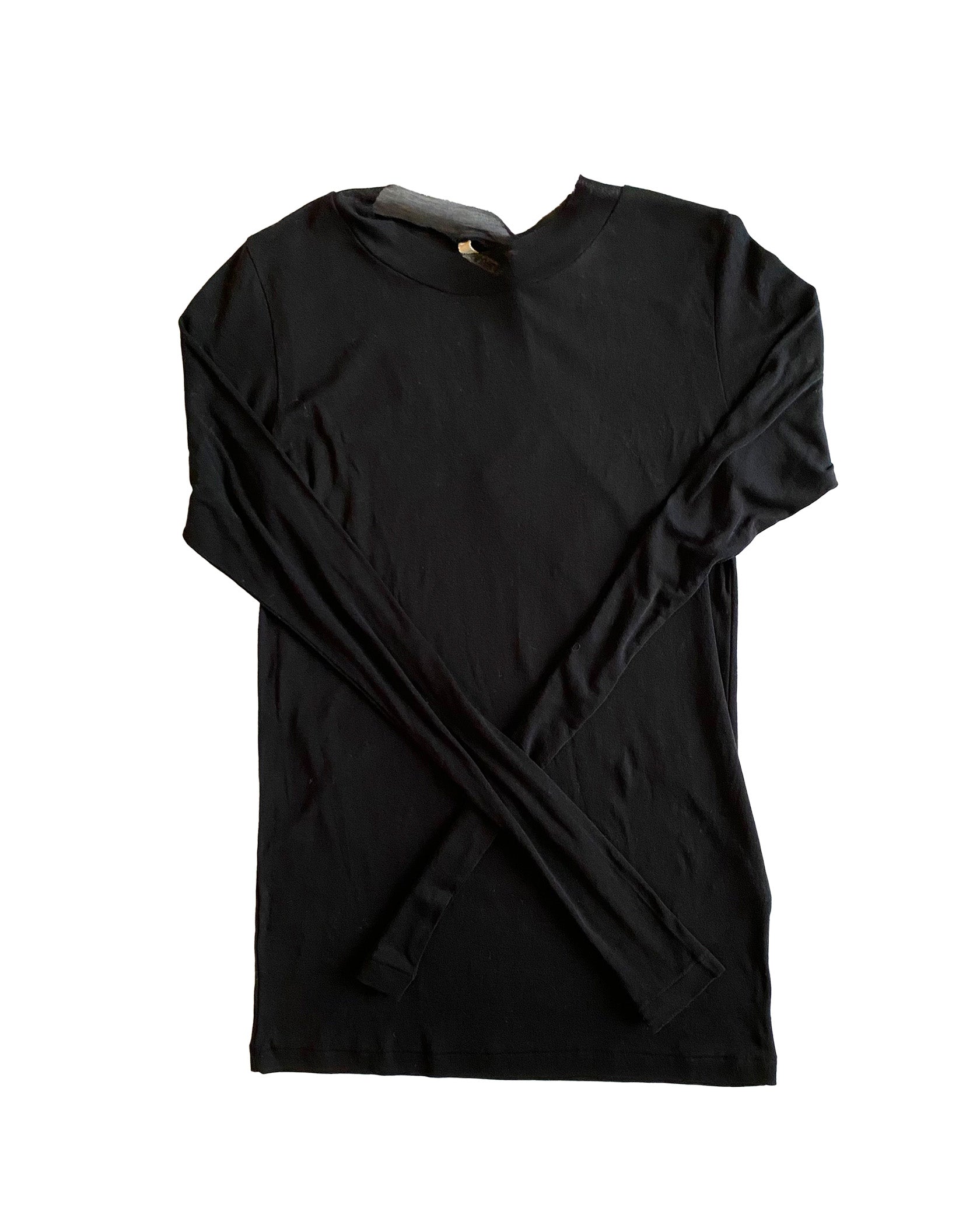 AURALEE | SUPER HIGH GAUGE SHEER TEE