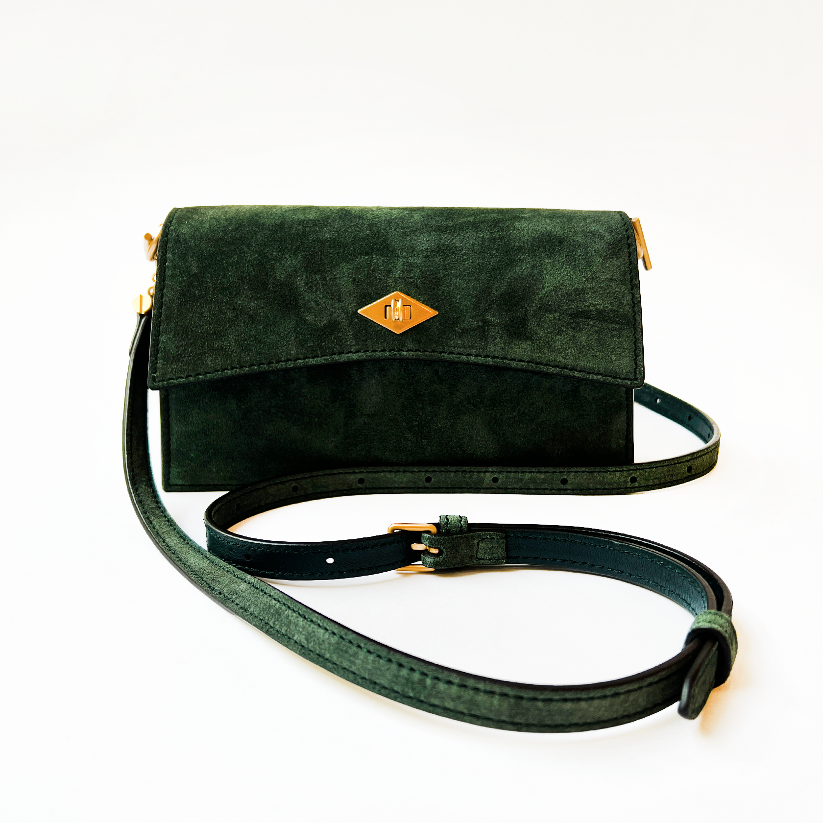 METIER | SUEDE ROMA MINI HANDBAG