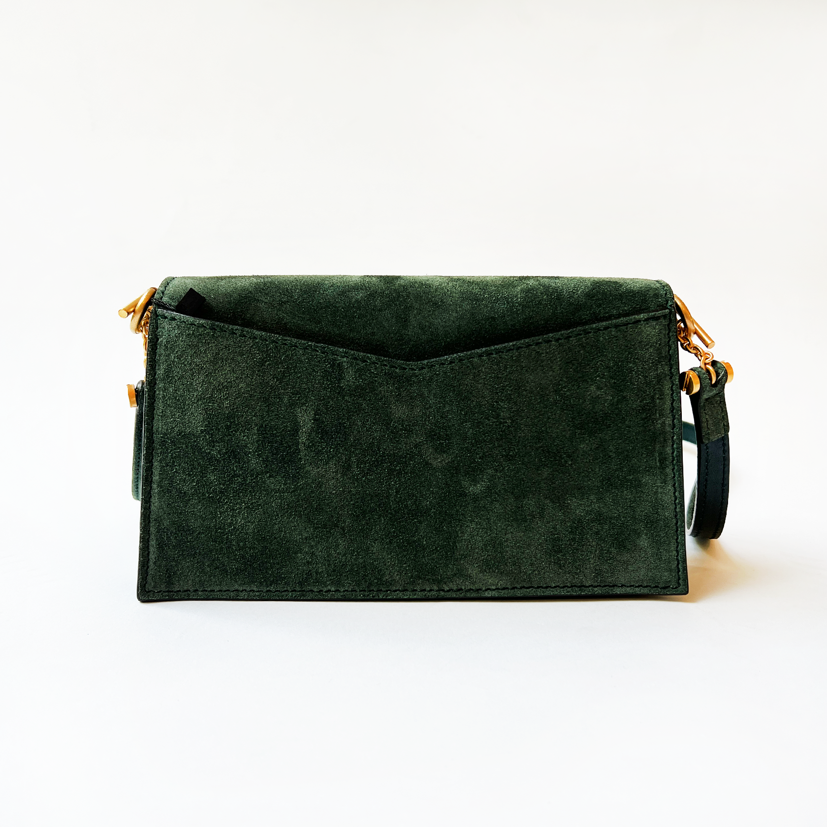 METIER | SUEDE ROMA MINI HANDBAG