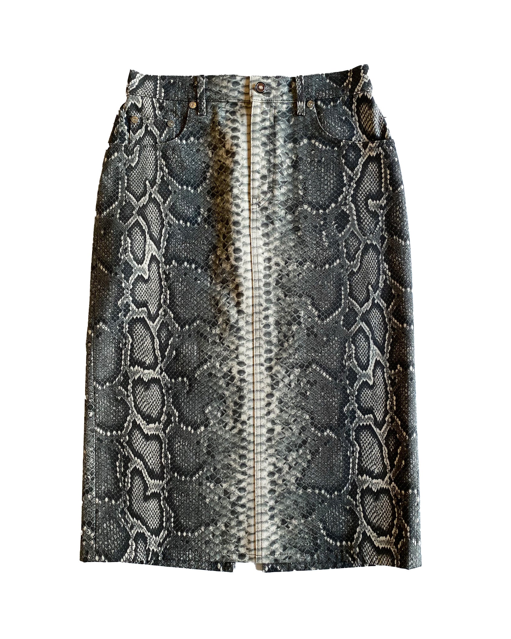 GABRIELA HEARST| PYTHON ADALAIDE MIDI SKIRT