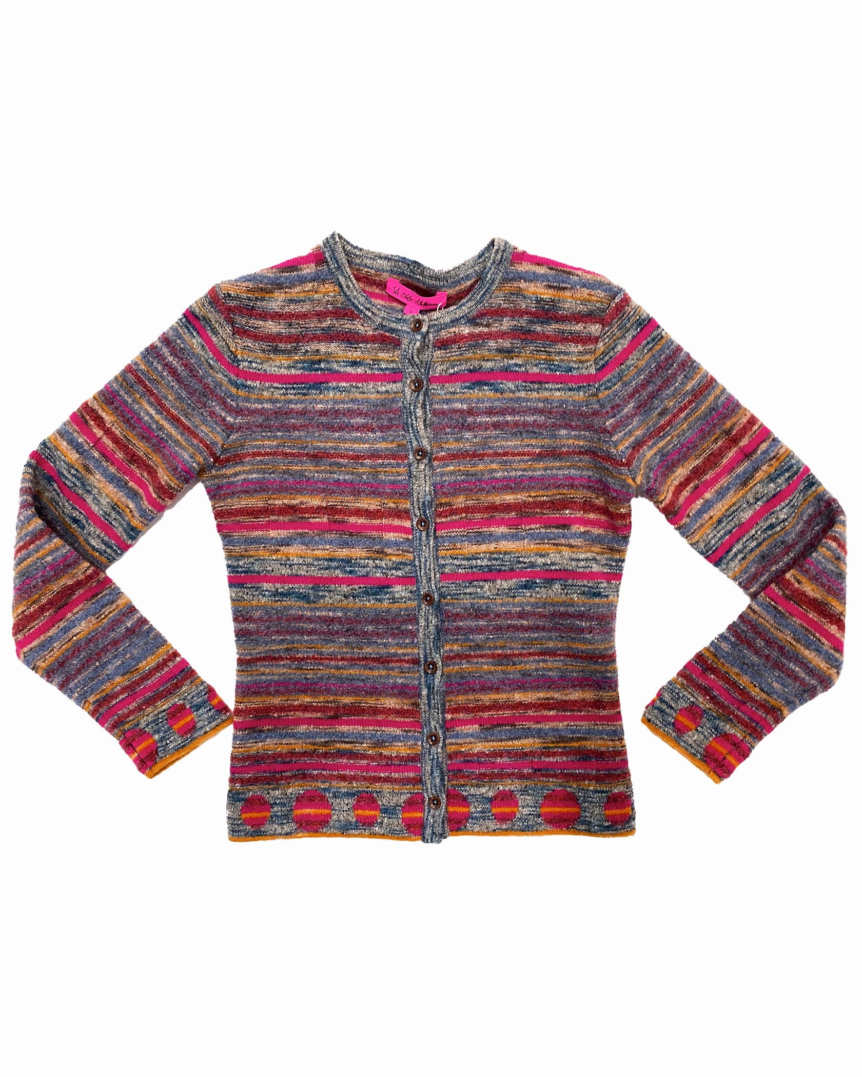 THE ELDER STATEMAN | EXPLORER STRIPED CARDIGAN