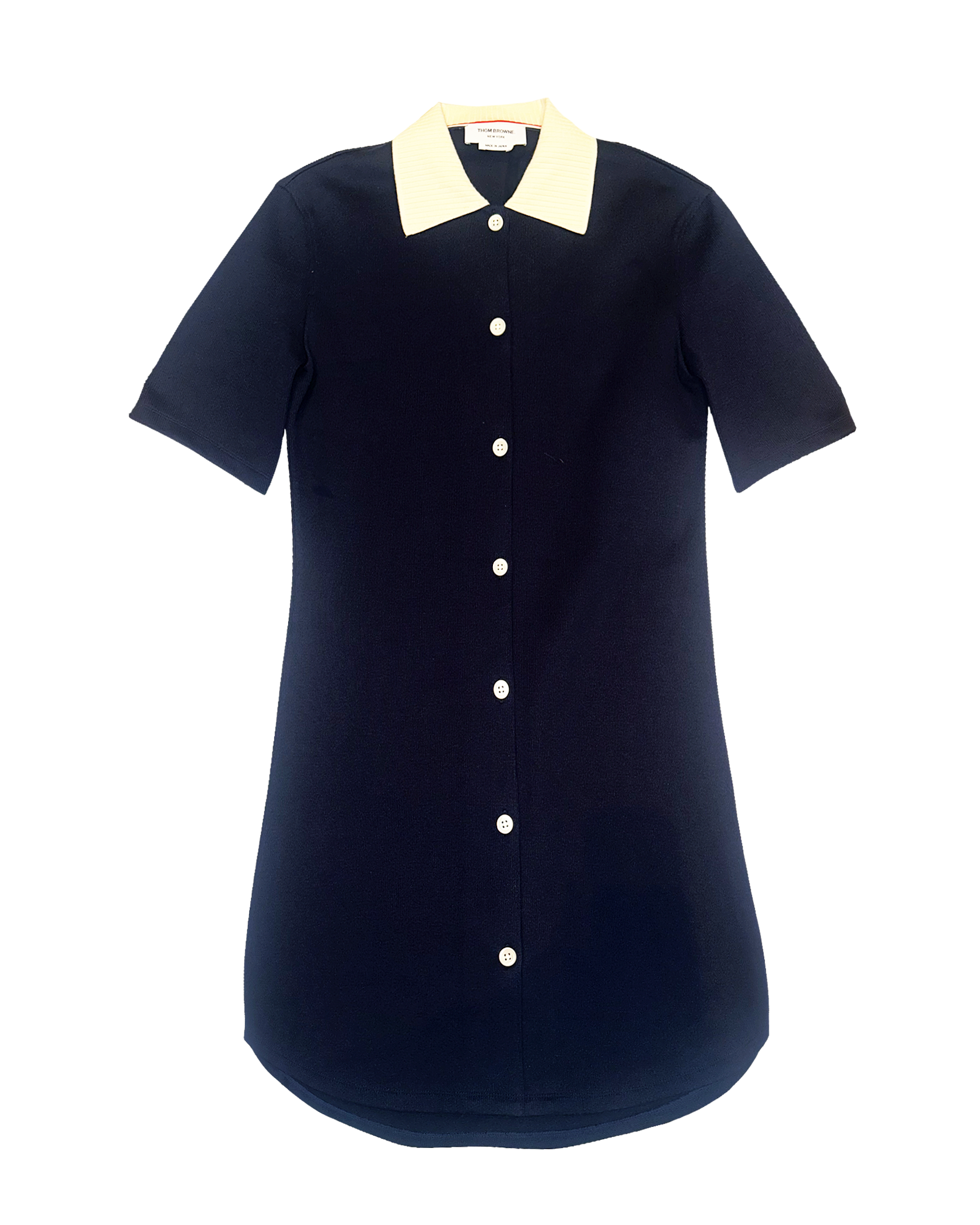 ハーリップトゥ　short sleeve polo mini dress ハーリップトゥ short sleeve polo mini dress Short Sleeve