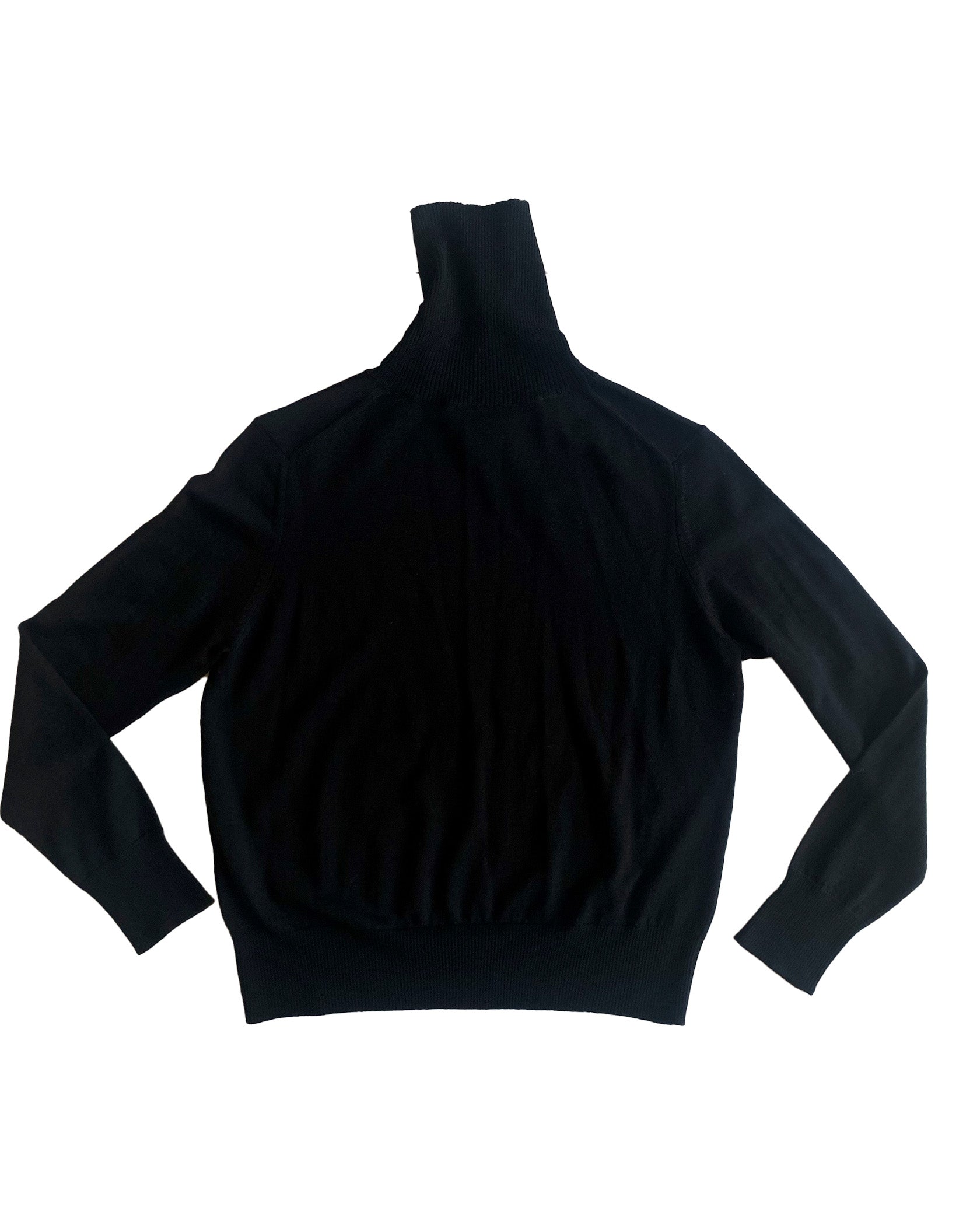 MARTIN GRANT | WOOL TURTLENECK SWEATER