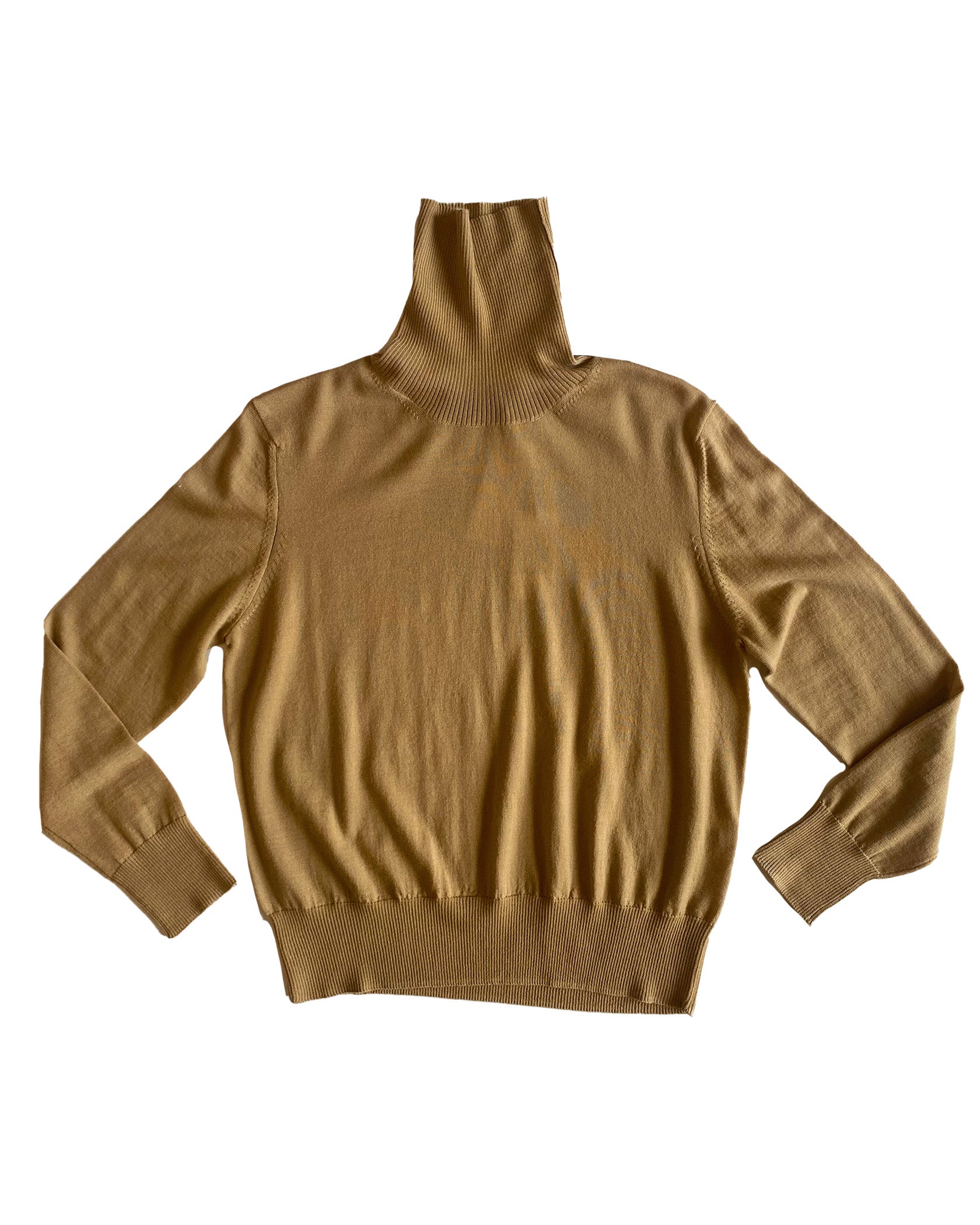 MARTIN GRANT | WOOL TURTLENECK SWEATER