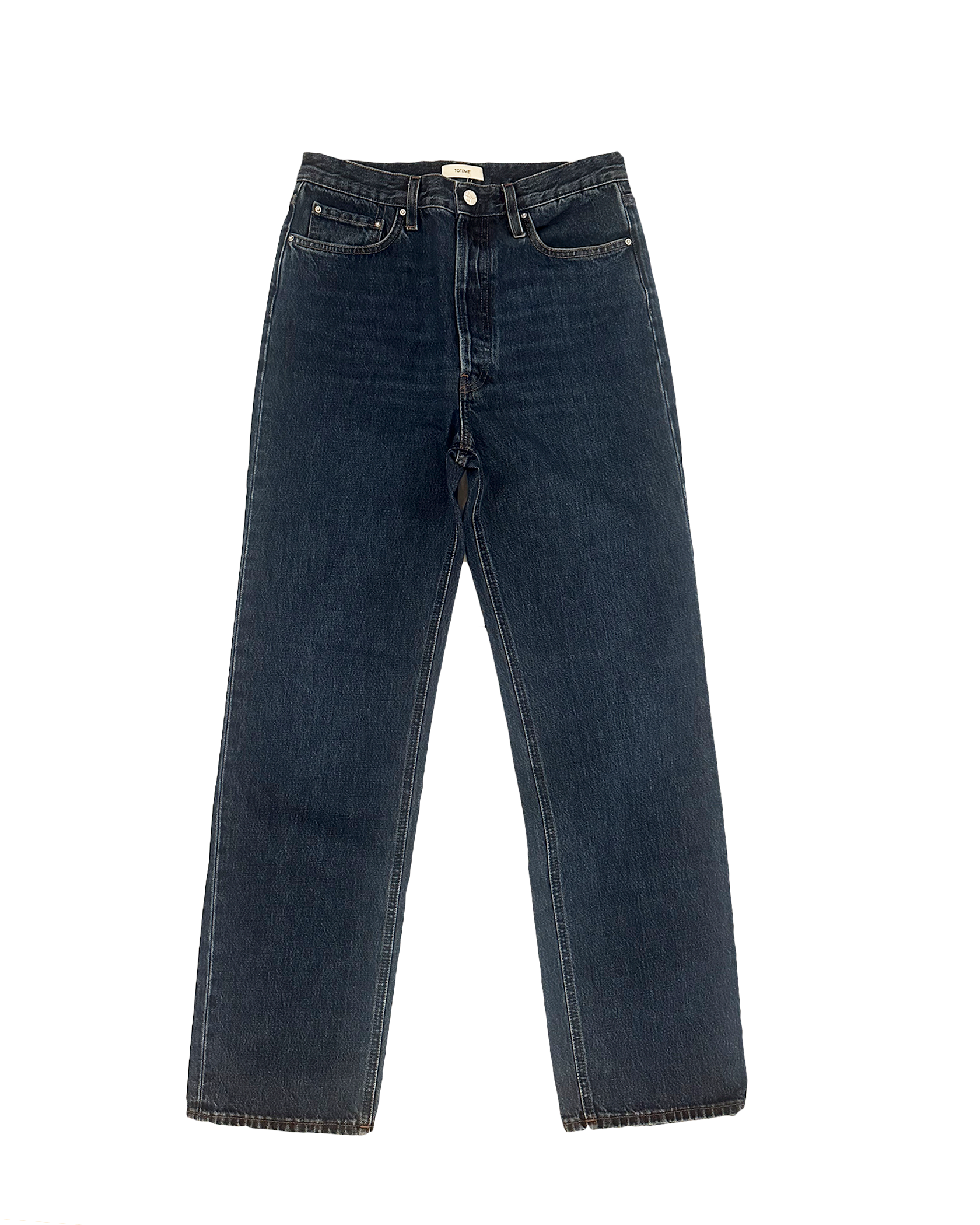 TOTEME | CLASSIC CUT FULL LENGTH DENIM PANT