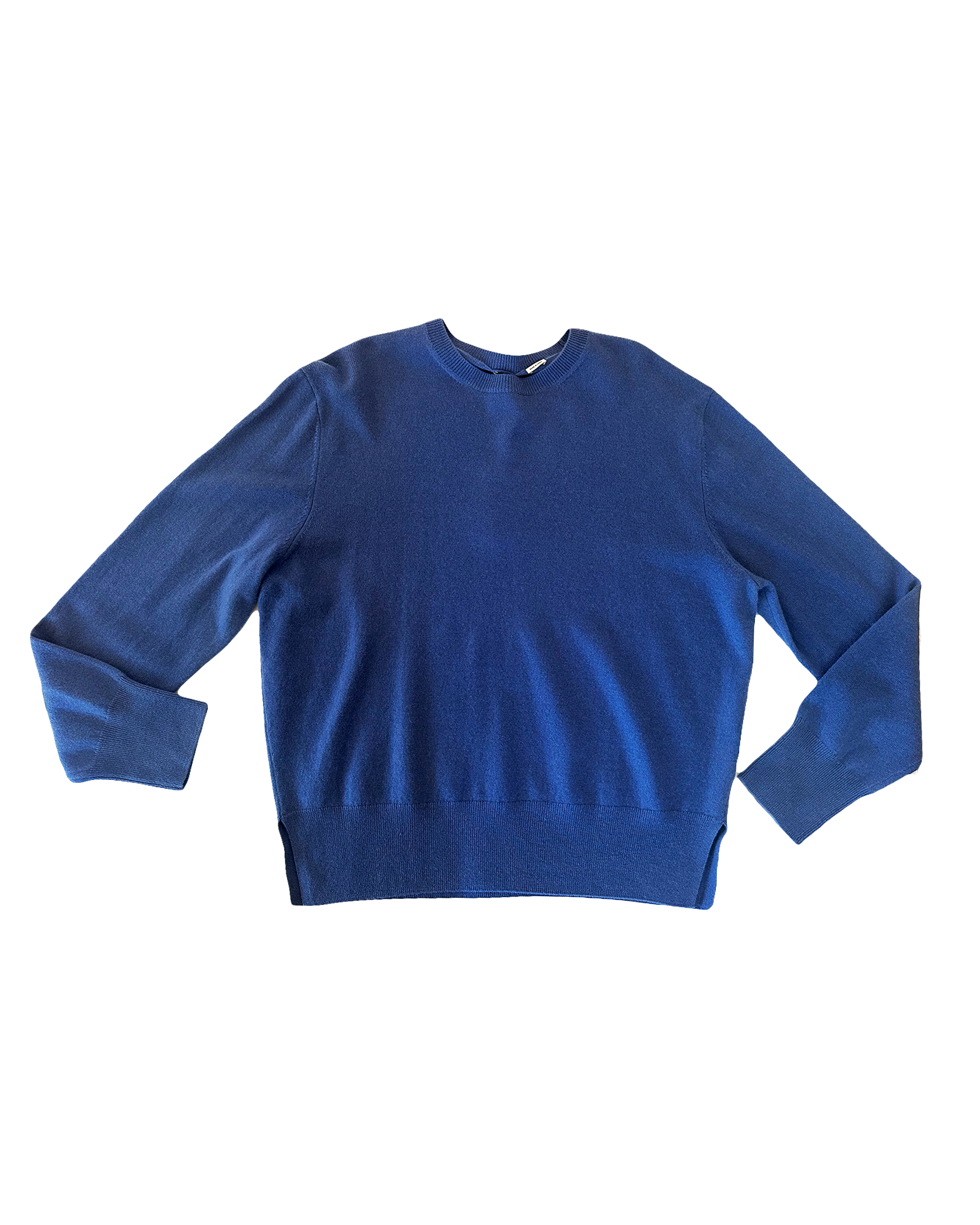 TOTEME | LONG SLEEVE CREWNECK CASHMERE KNIT