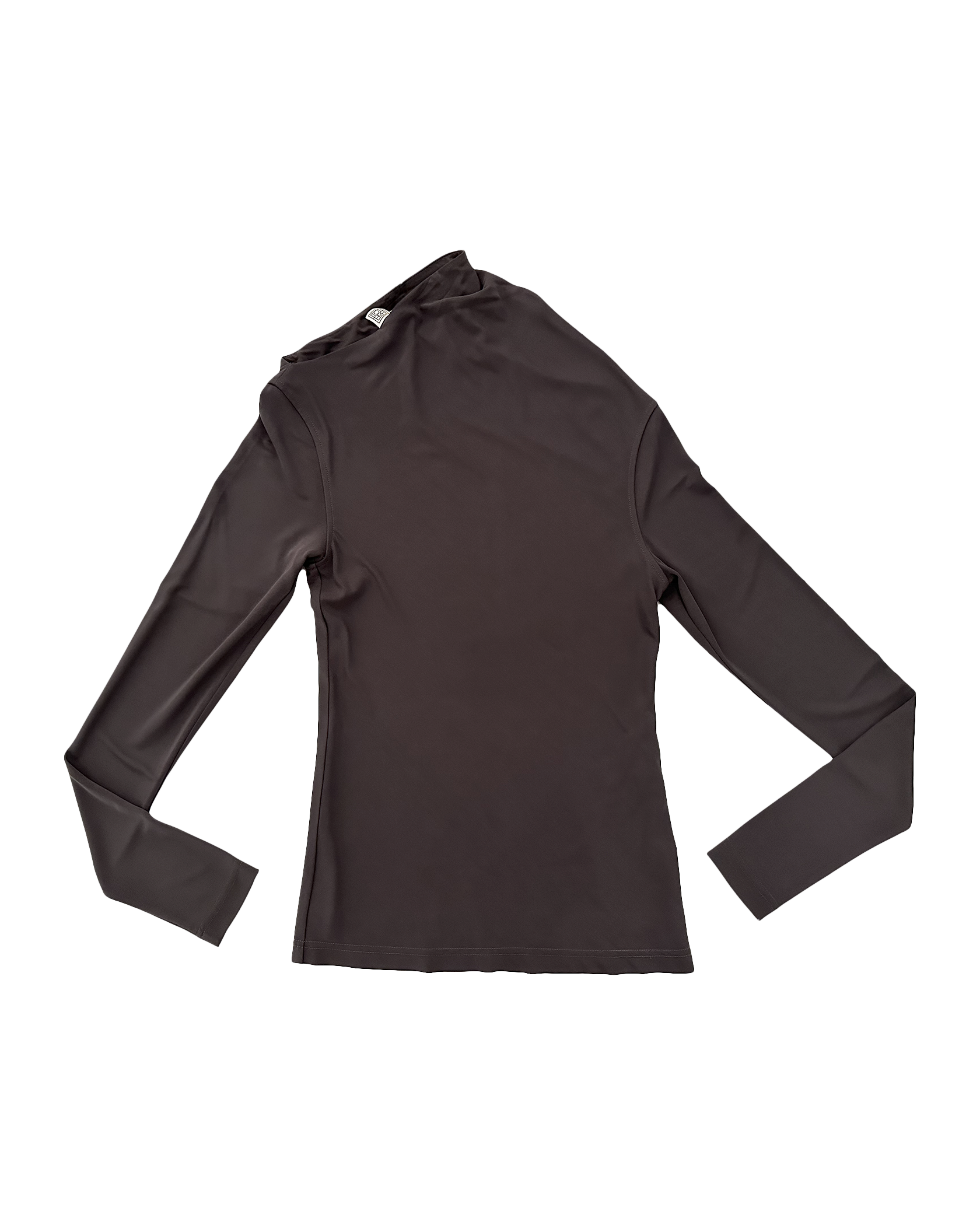 TOTEME | LONG SLEEVE DRAPED JERSEY TOP