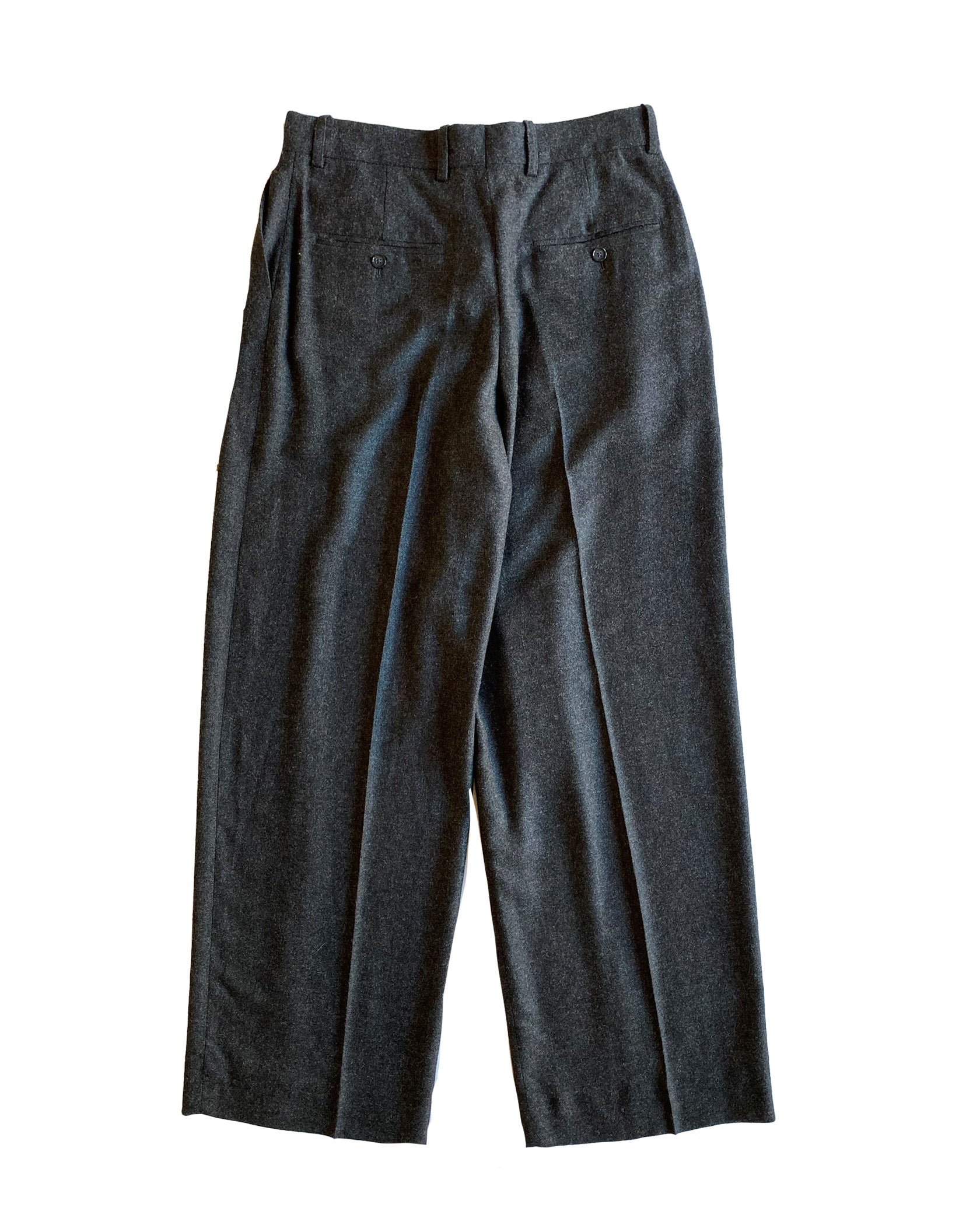 TOTEME | WIDE FLANNEL TROUSER