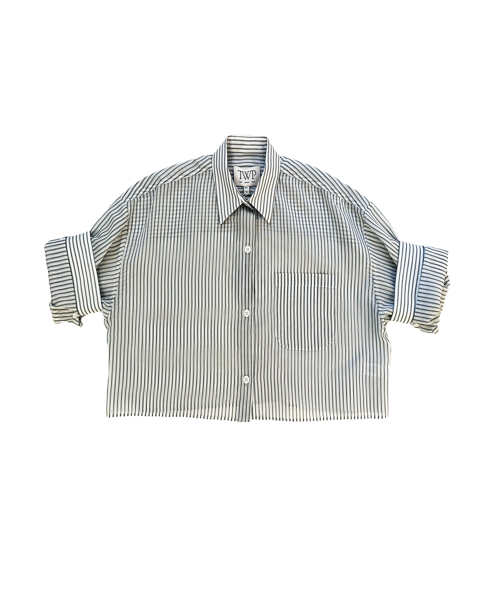 TWP | SHORT SLEEVE BUTTON DOWN SHIRT