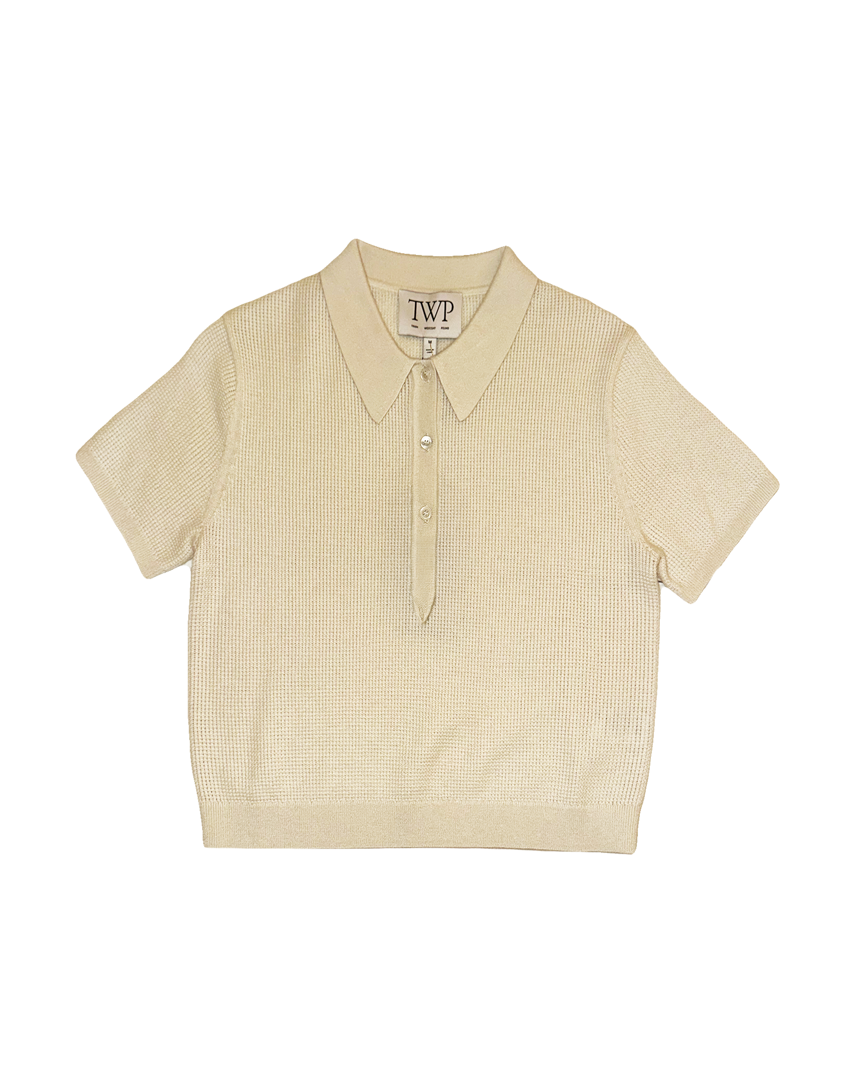 TWP | SHORT SLEEVE THERMAL POLO TOP