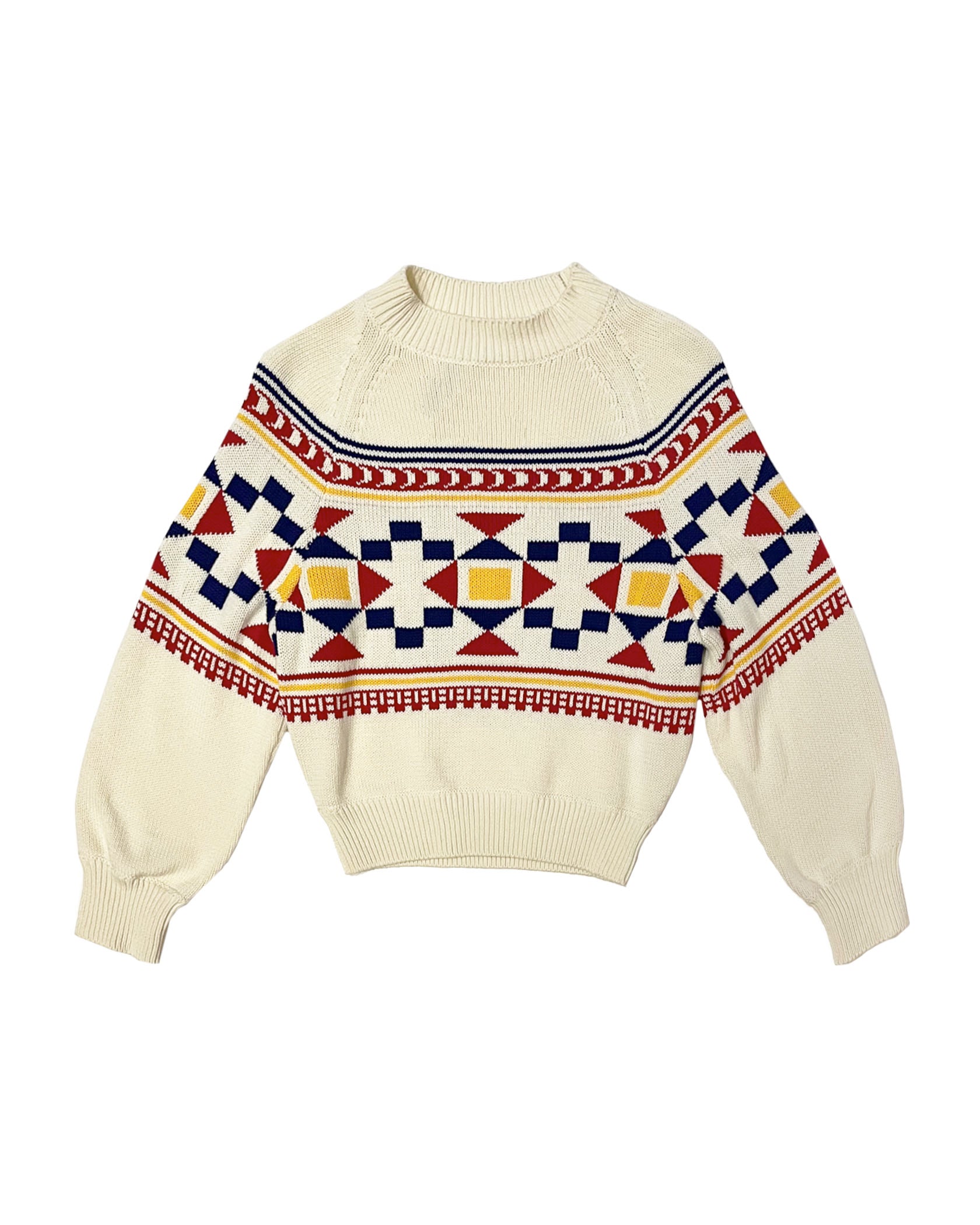 LARA FAIRISLE SWEATER