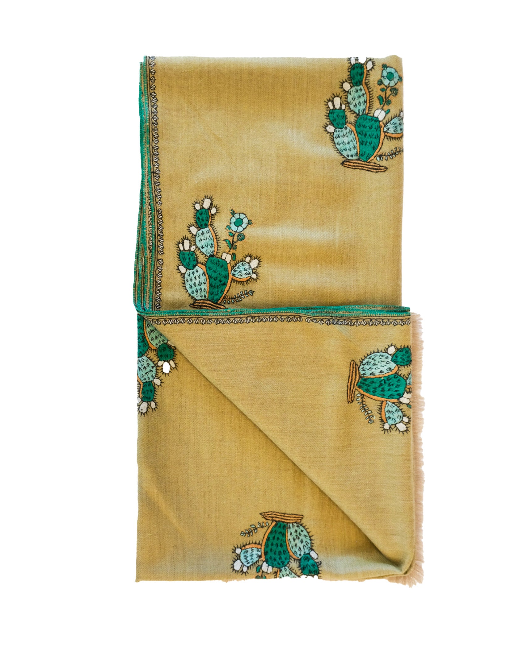 YASER | CACTUS SHAWL
