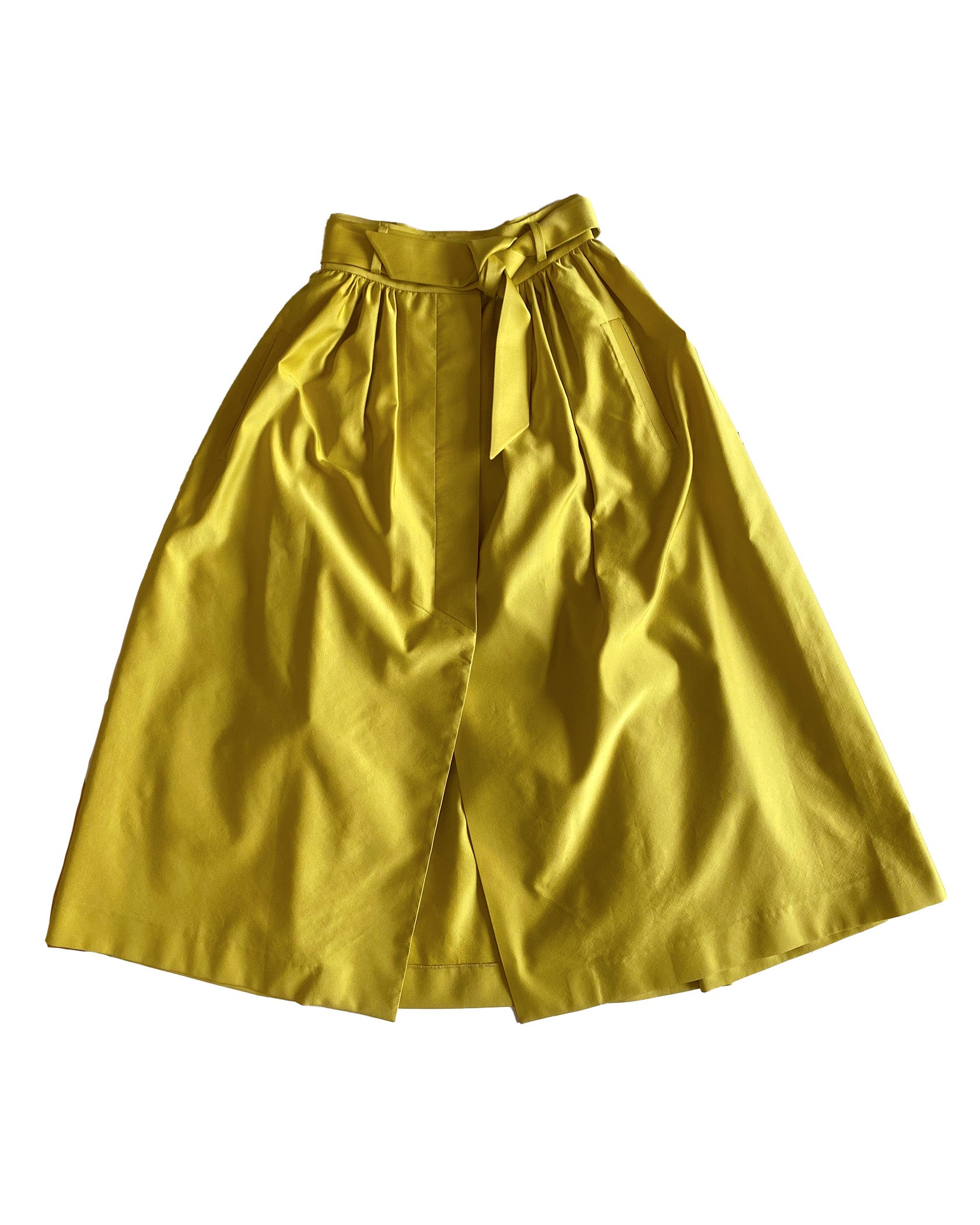 MARTIN GRANT | GATHERED LONG SKIRT