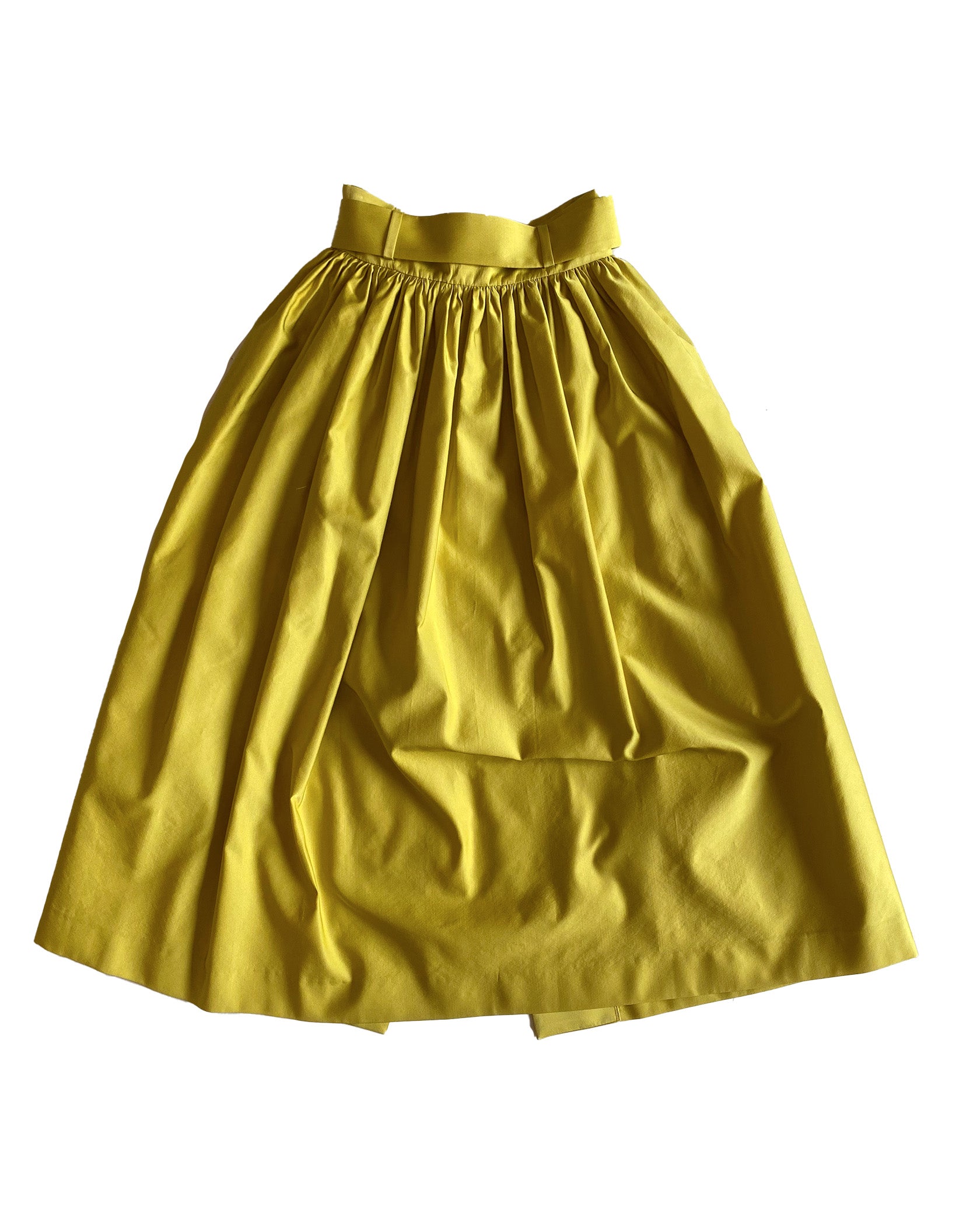 MARTIN GRANT | GATHERED LONG SKIRT