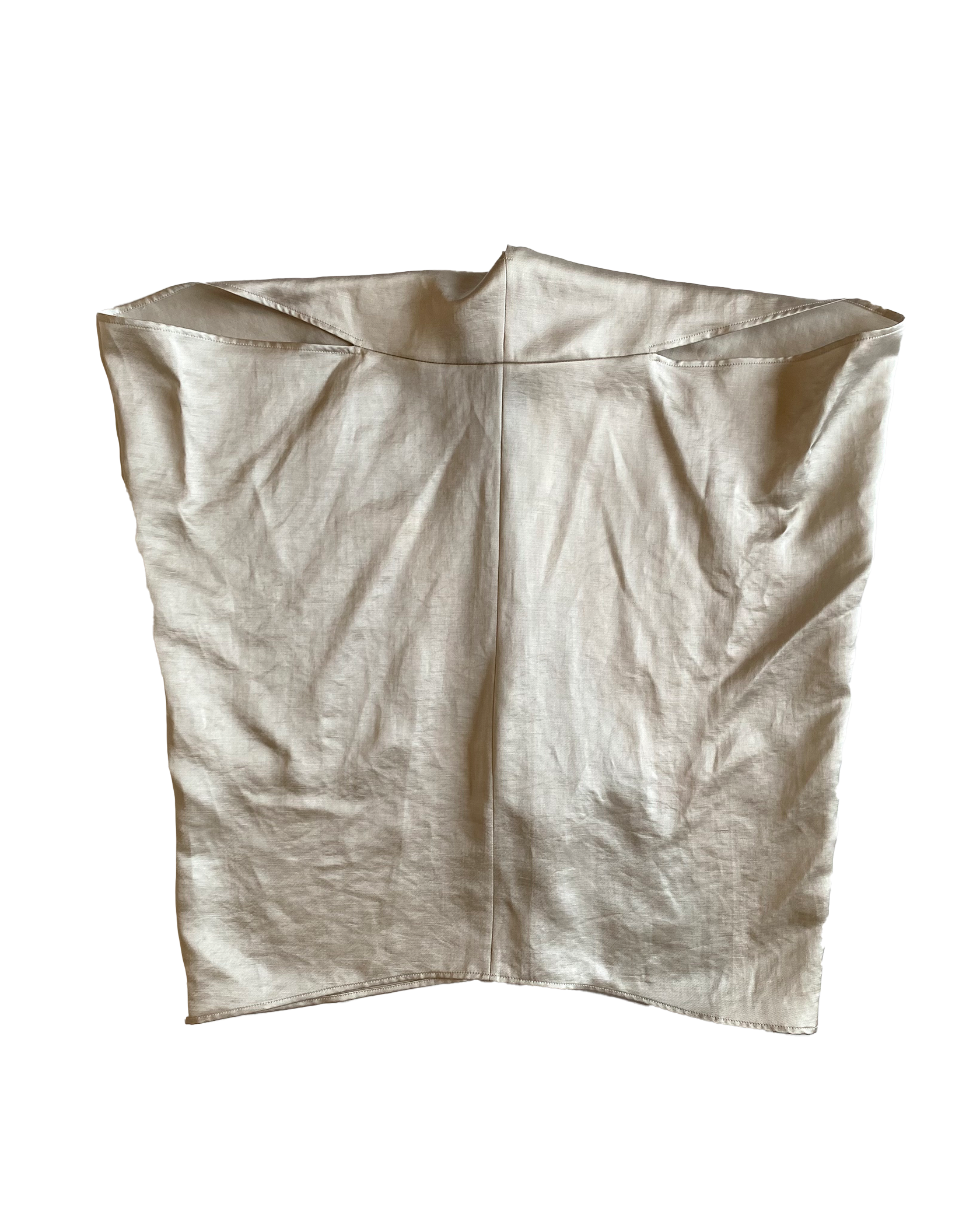 ZERO + MARIA CORNEJO | FOIL FIN DOPPIO SHIRT